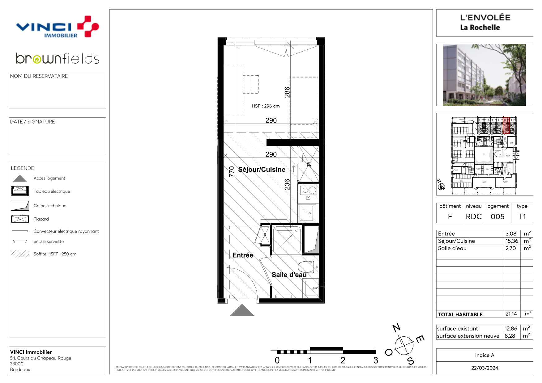 Appartement à La Rochelle 17000 image 9