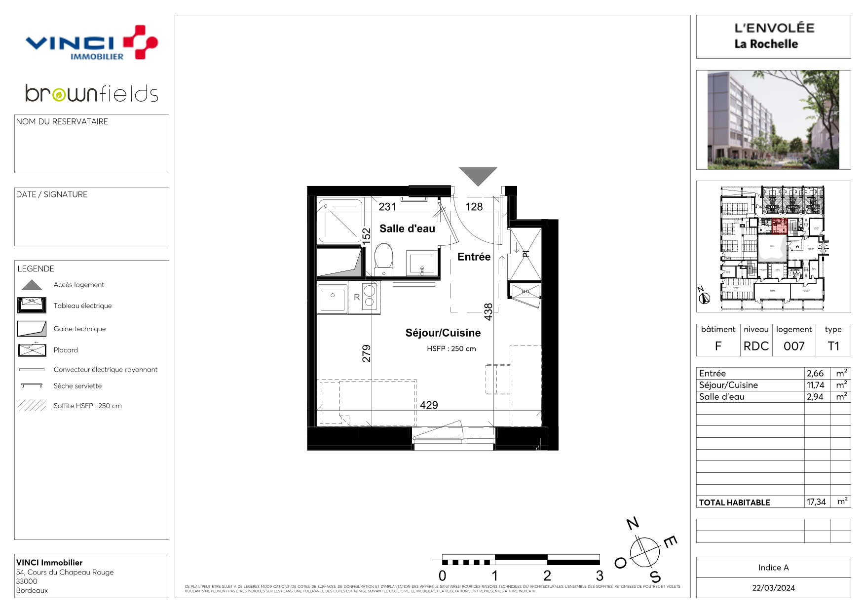 Appartement à La Rochelle 17000 image 10