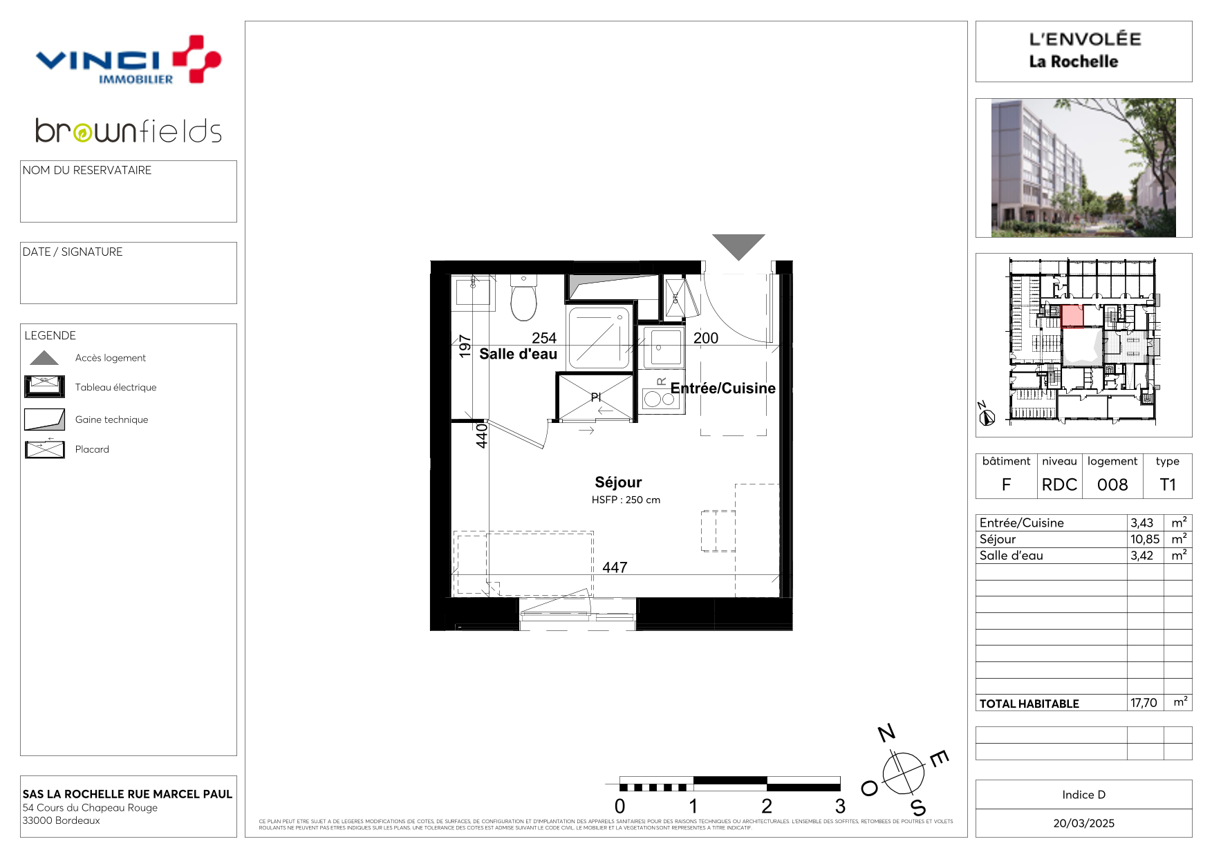 Appartement à La Rochelle 17000 image 11