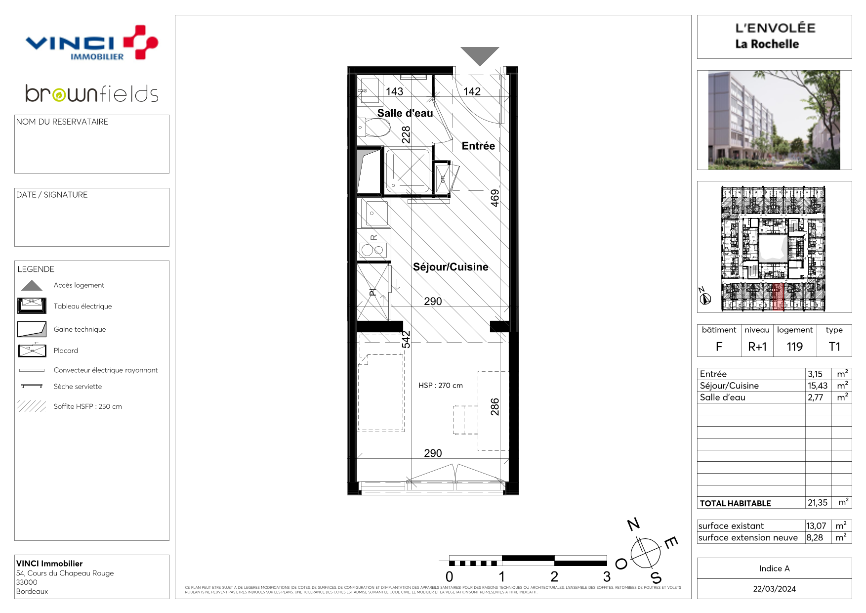 Appartement à La Rochelle 17000 image 20
