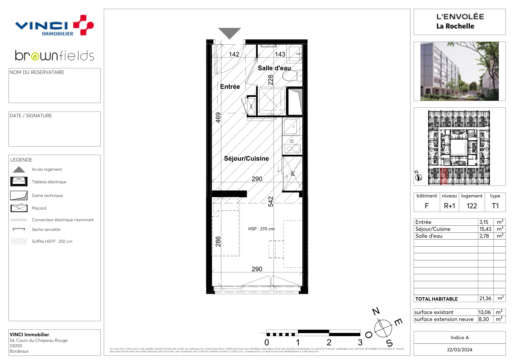 Appartement à La Rochelle 17000 image 21