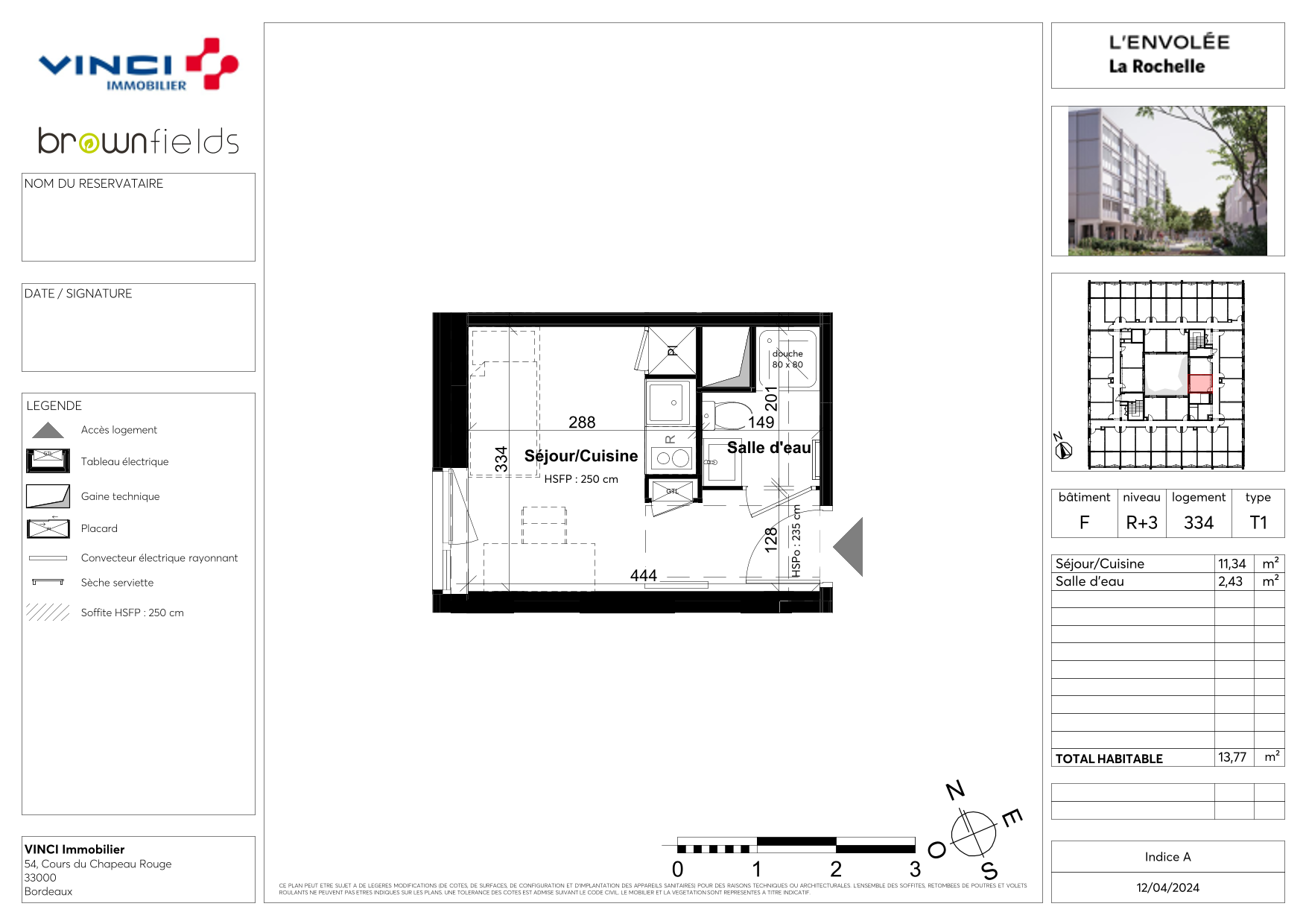 Appartement à La Rochelle 17000 image 88
