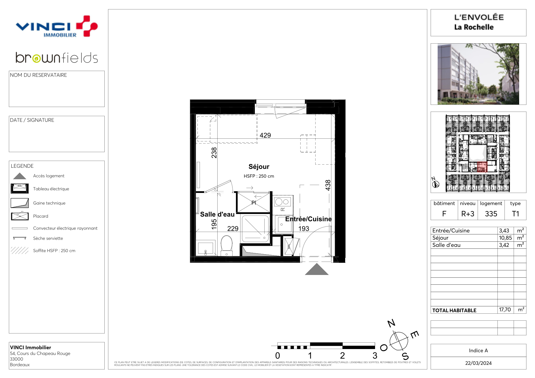 Appartement à La Rochelle 17000 image 89