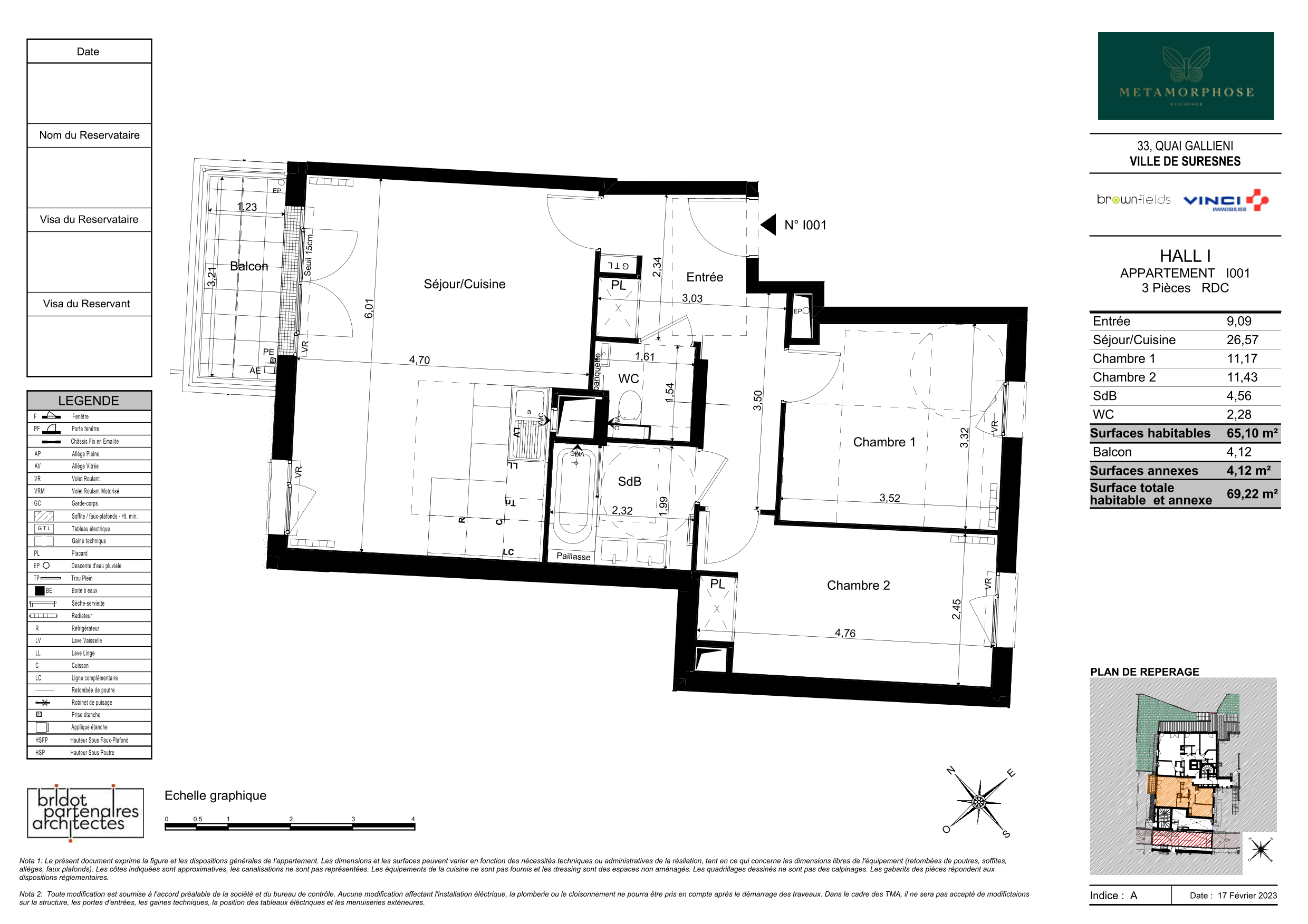 Appartement à Suresnes 92150 image 97
