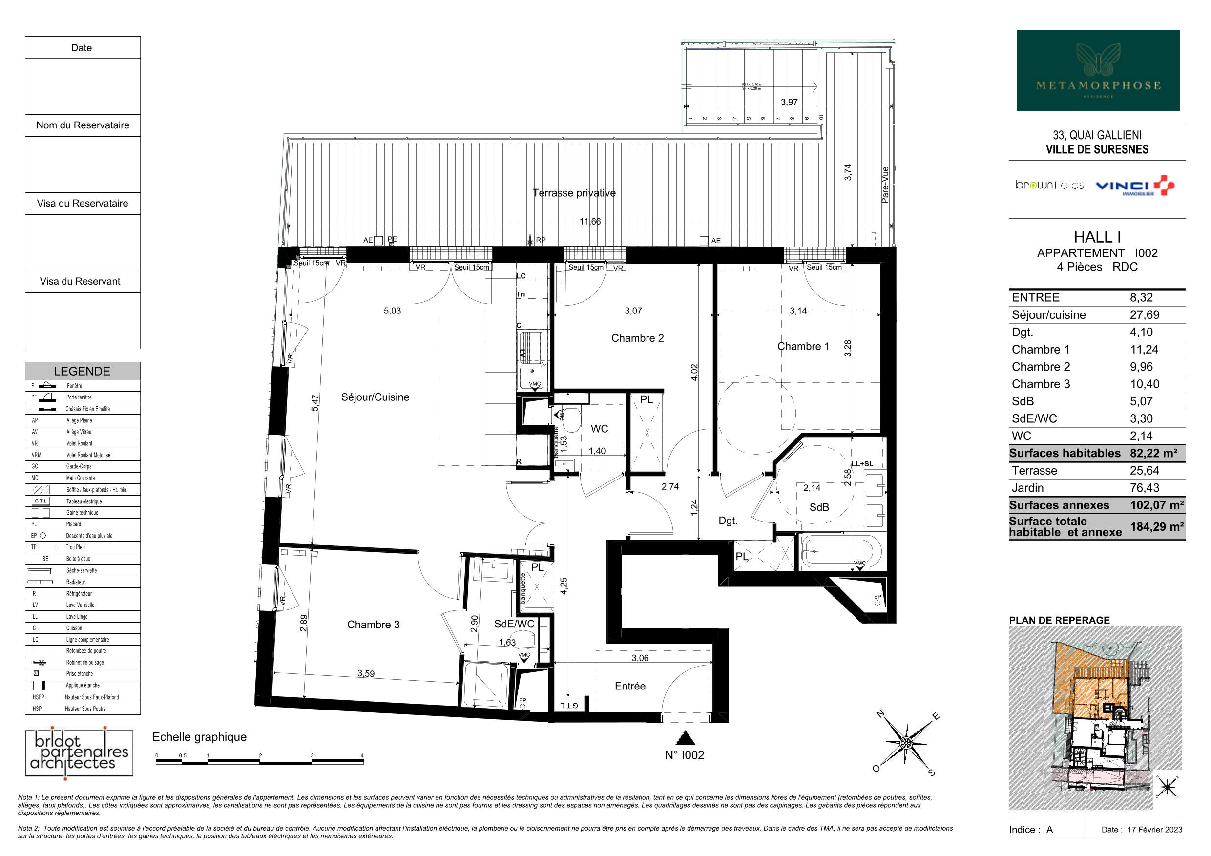 Appartement à Suresnes 92150 image 98