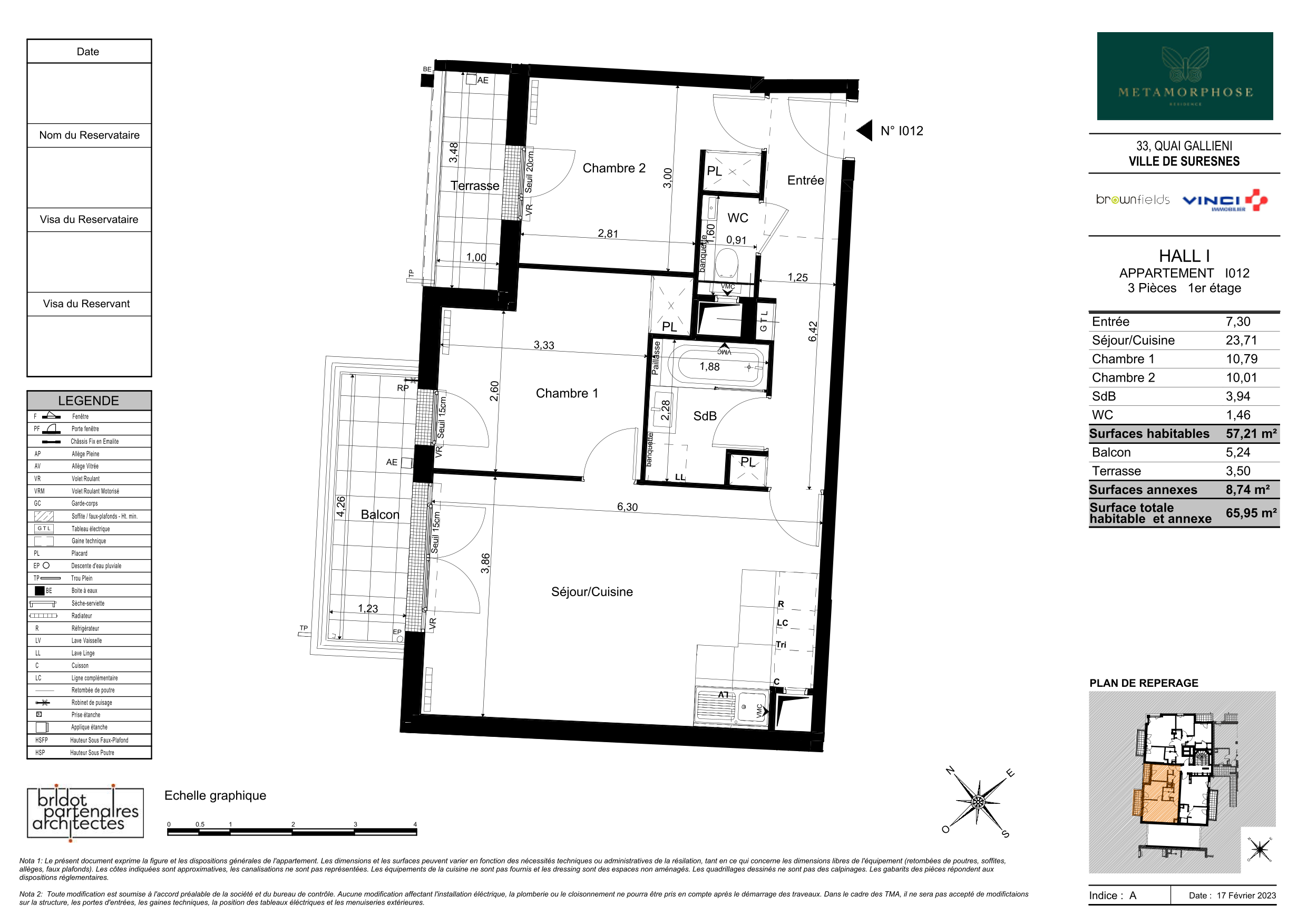 Appartement à Suresnes 92150 image 100
