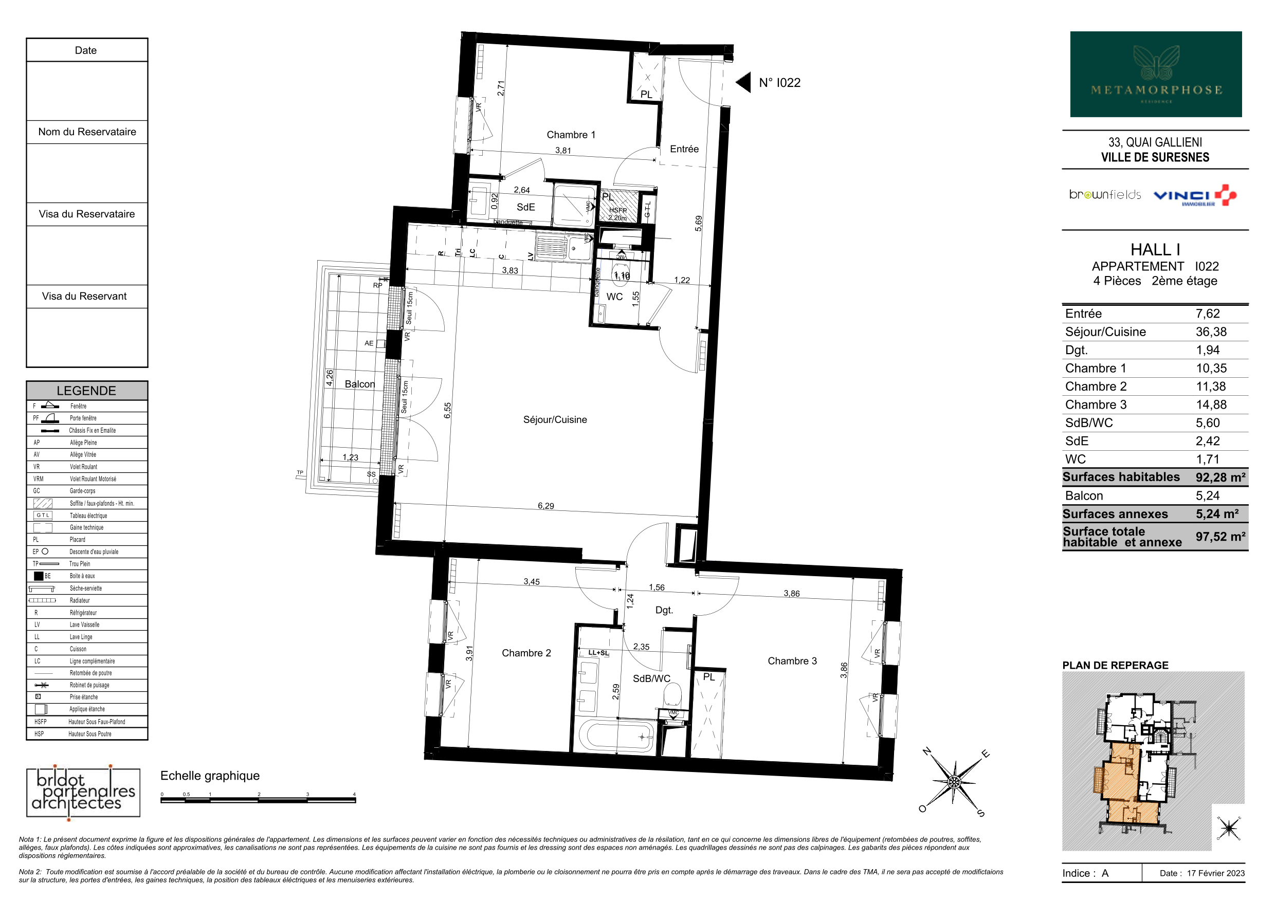 Appartement à Suresnes 92150 image 103
