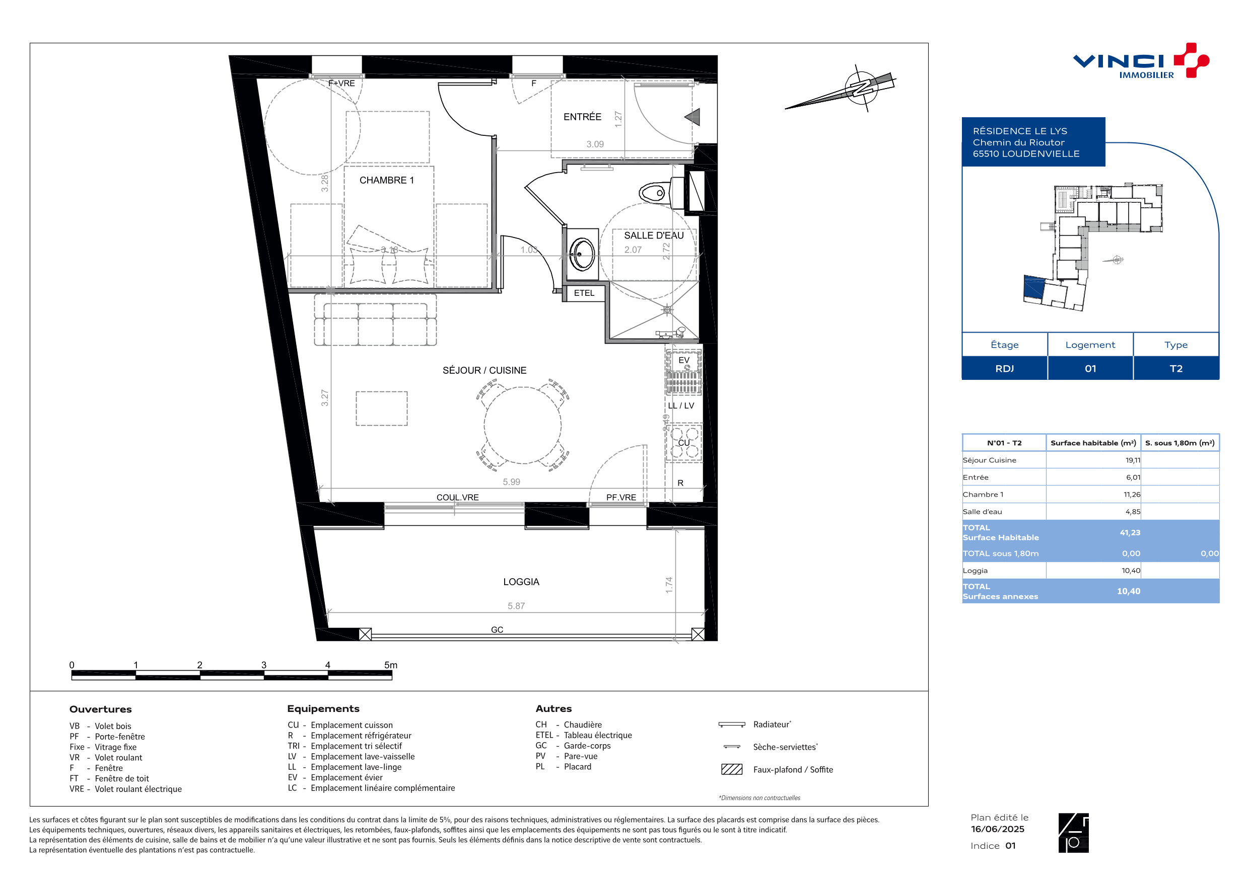 Appartement à Loudenvielle 65510 image 9