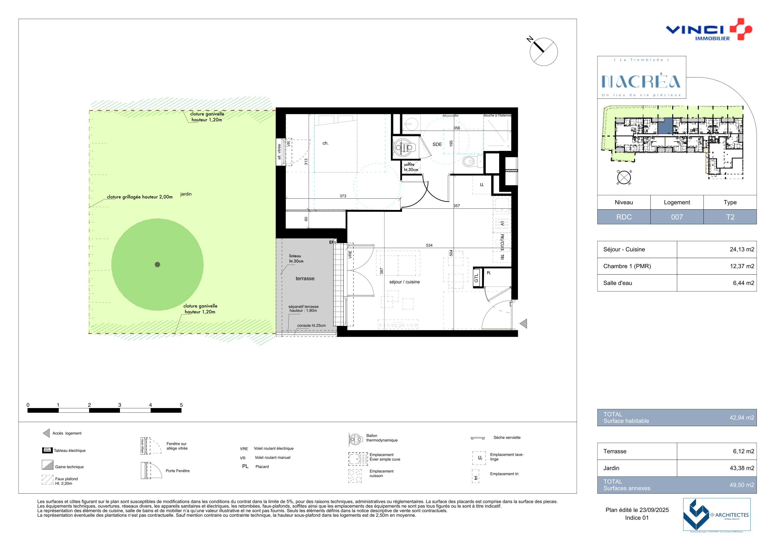 Appartement à Tremblade 17390 image 8
