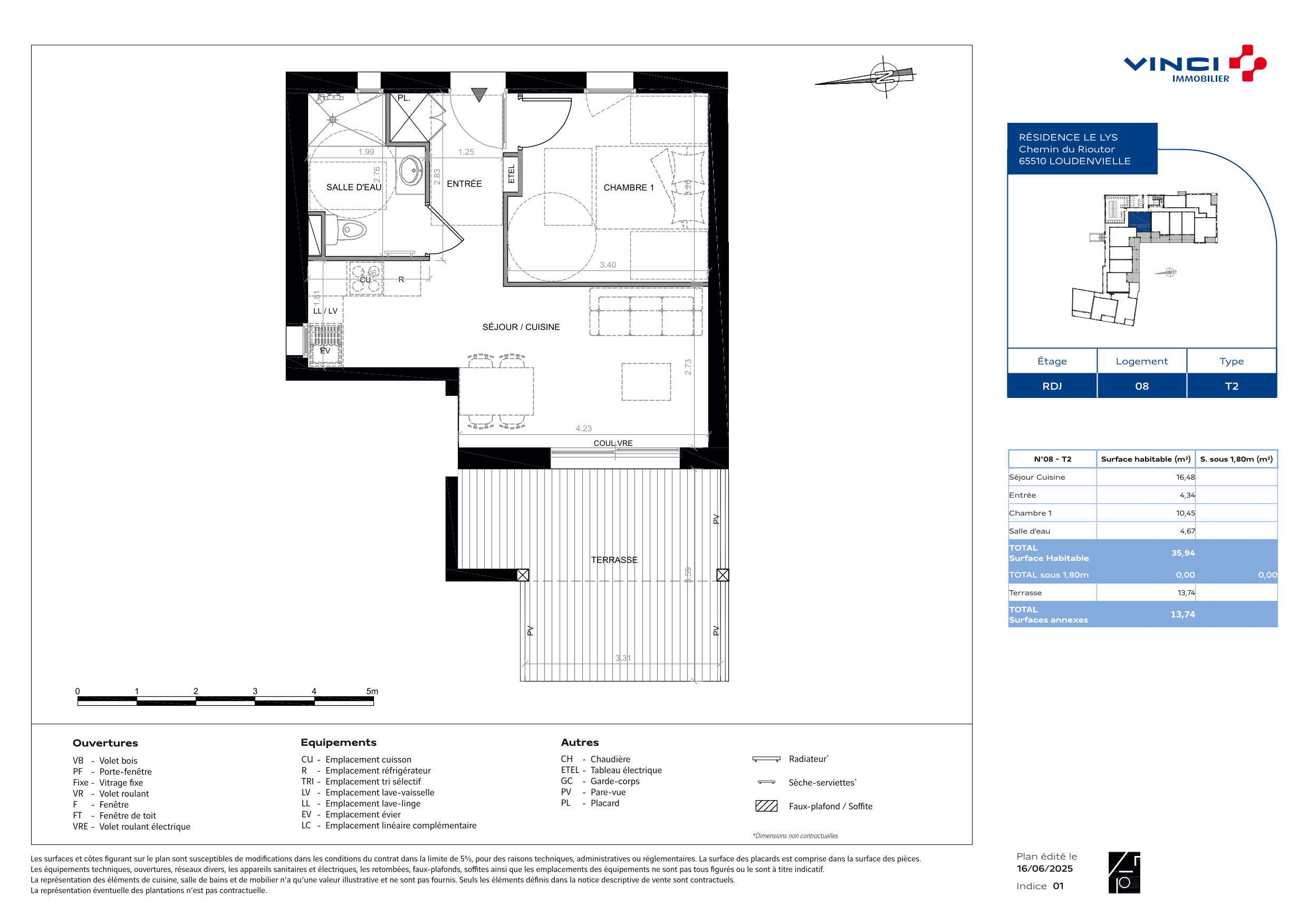 Appartement à Loudenvielle 65510 image 16
