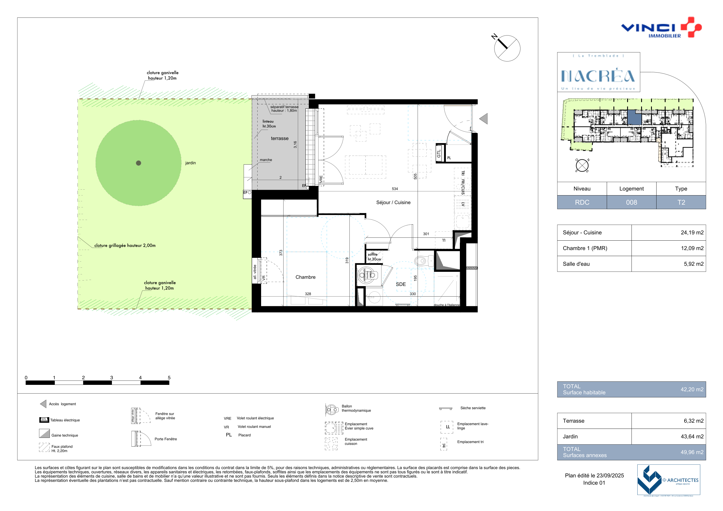 Appartement à Tremblade 17390 image 9