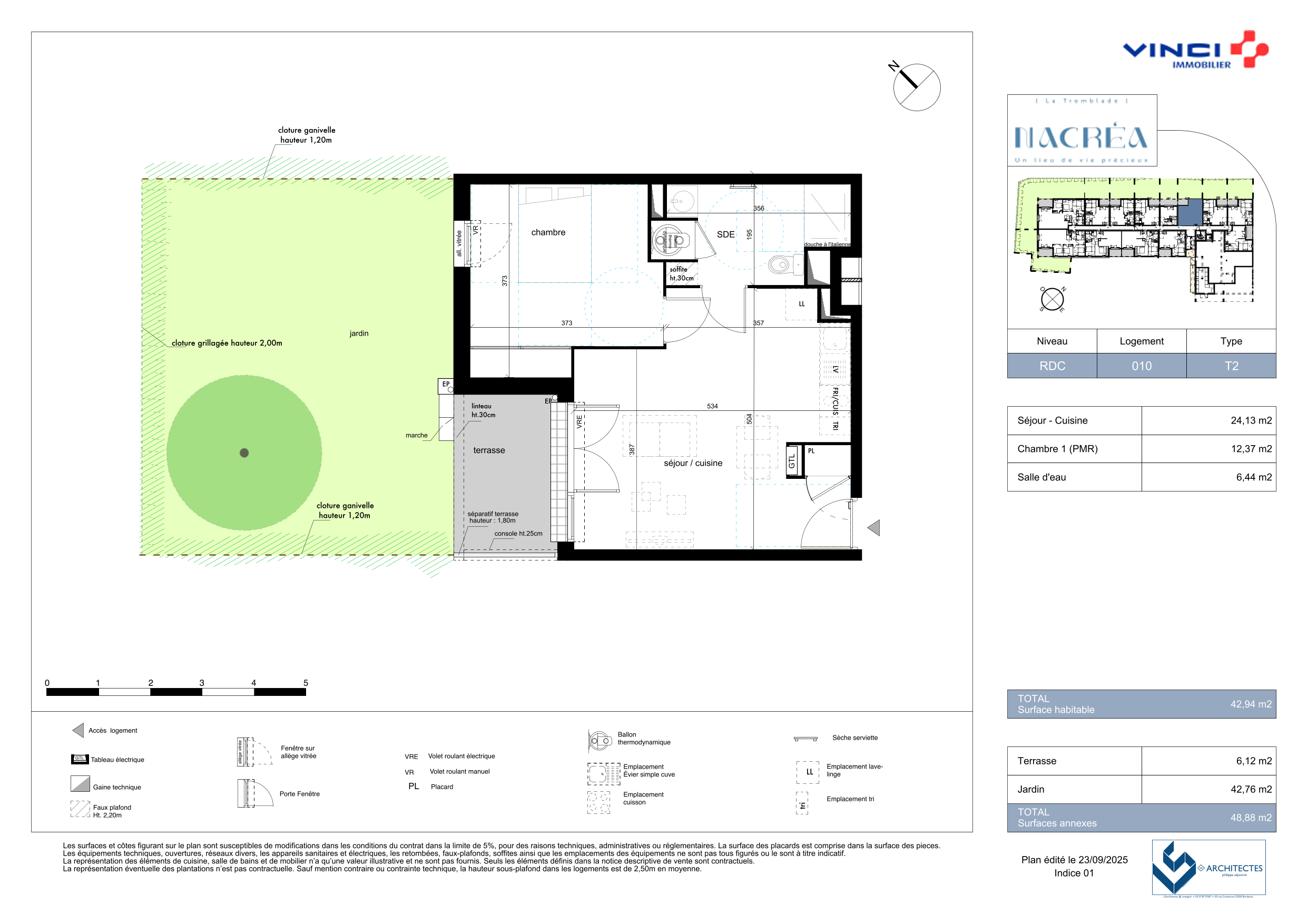 Appartement à Tremblade 17390 image 10