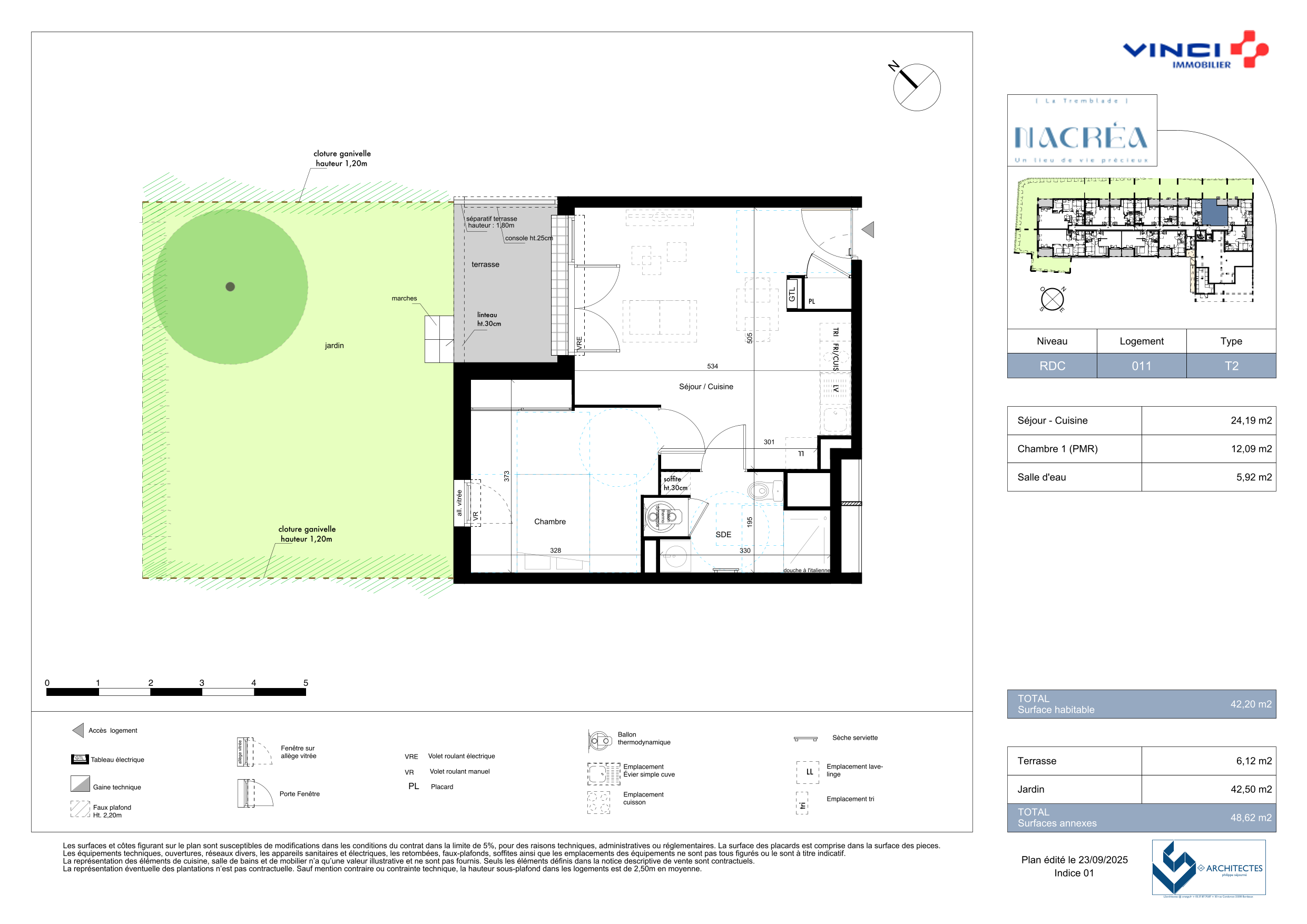 Appartement à Tremblade 17390 image 11