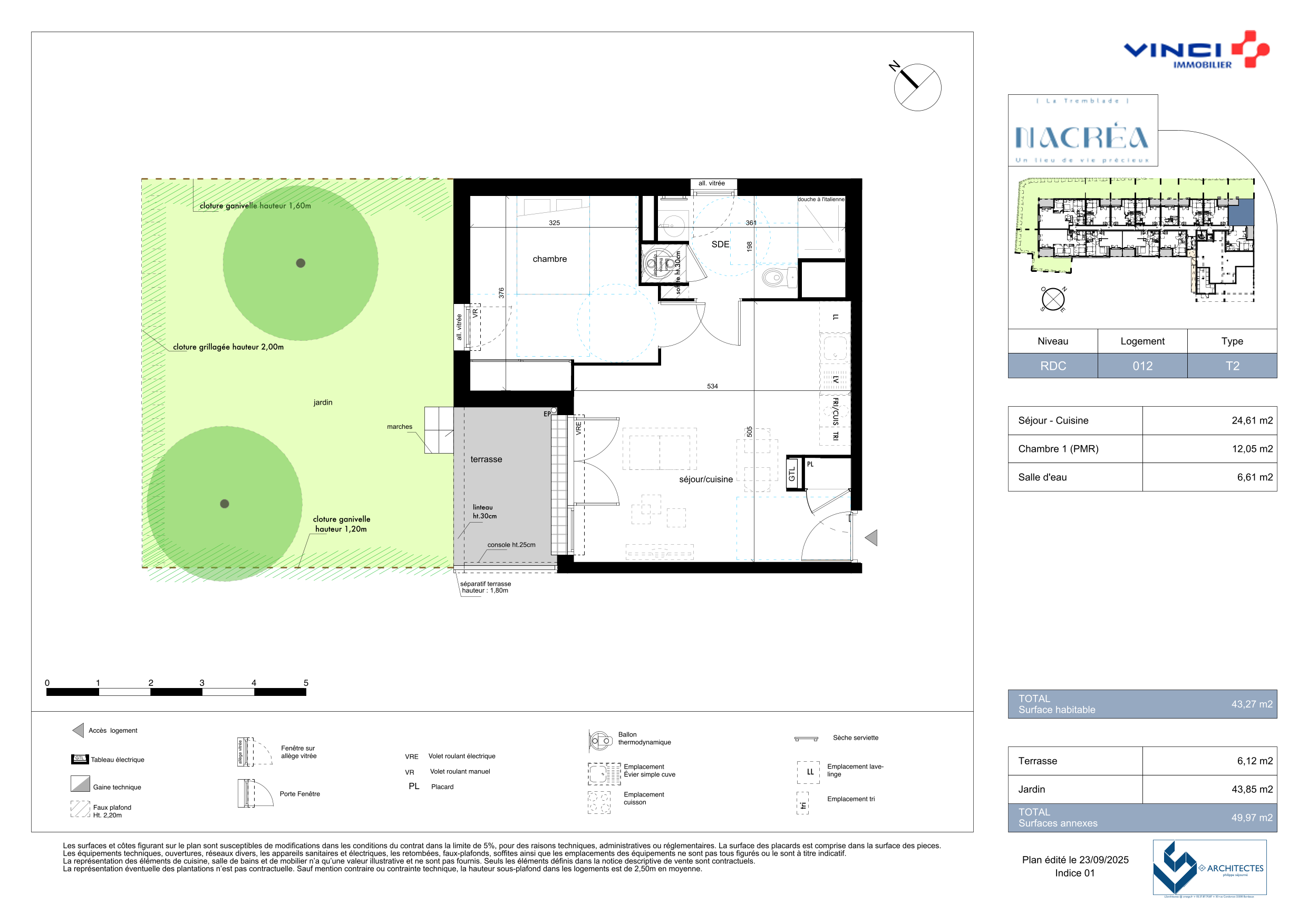 Appartement à Tremblade 17390 image 12