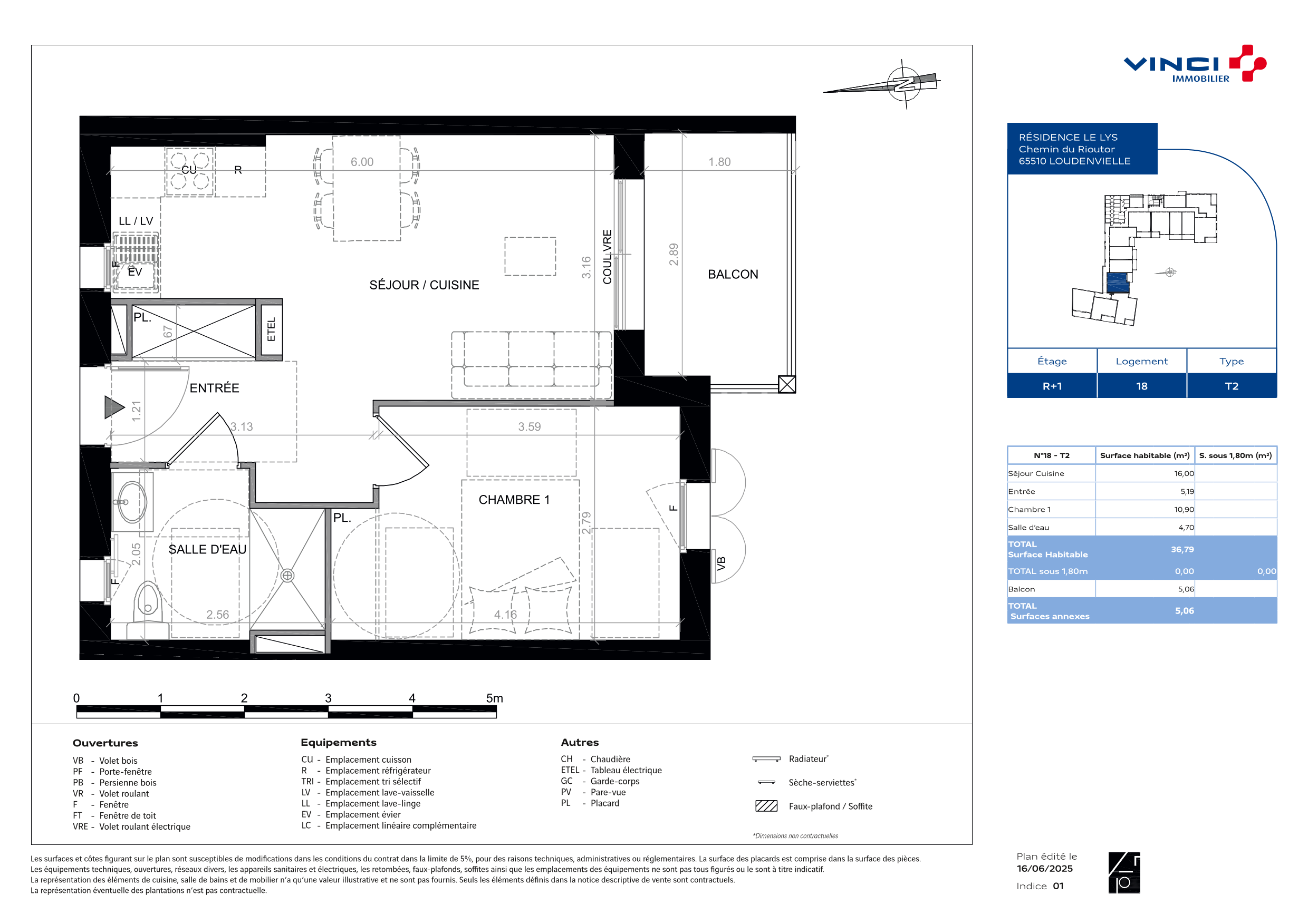 Appartement à Loudenvielle 65510 image 22