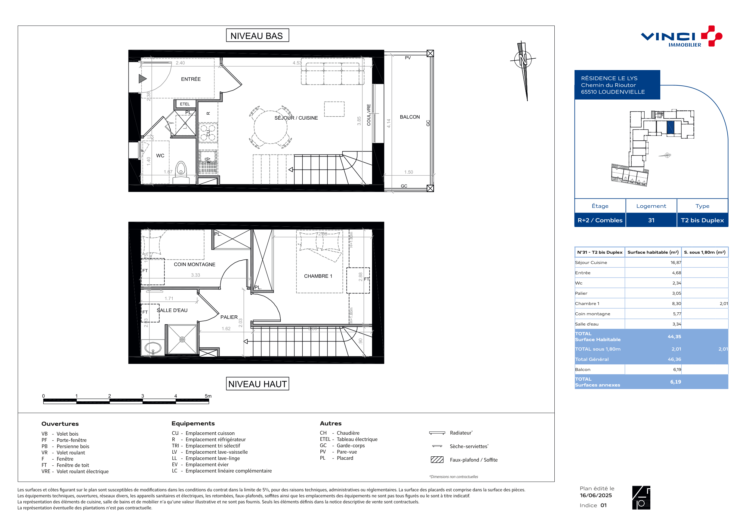 Appartement à Loudenvielle 65510 image 31