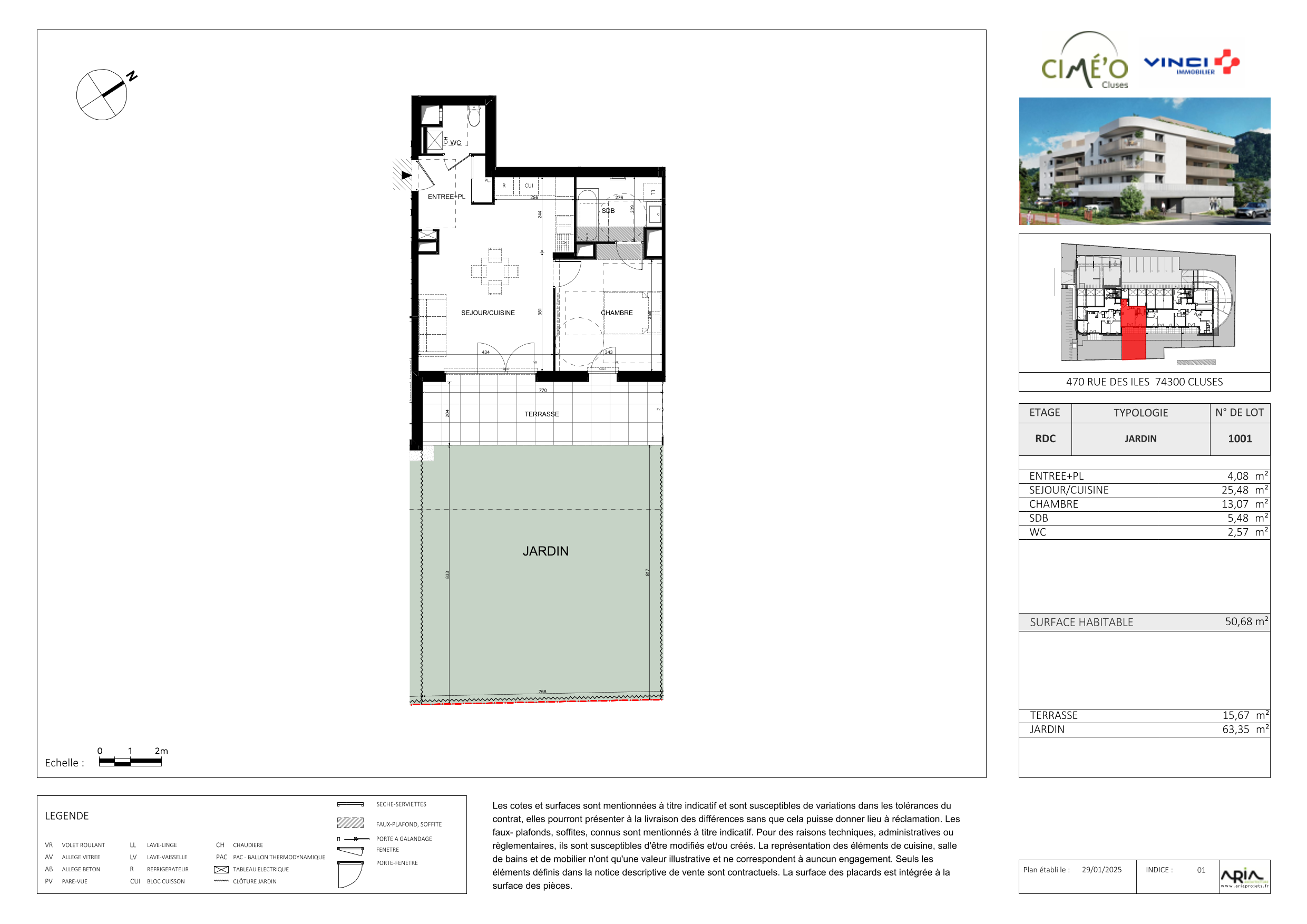 Appartement à Cluses 74300 image 6