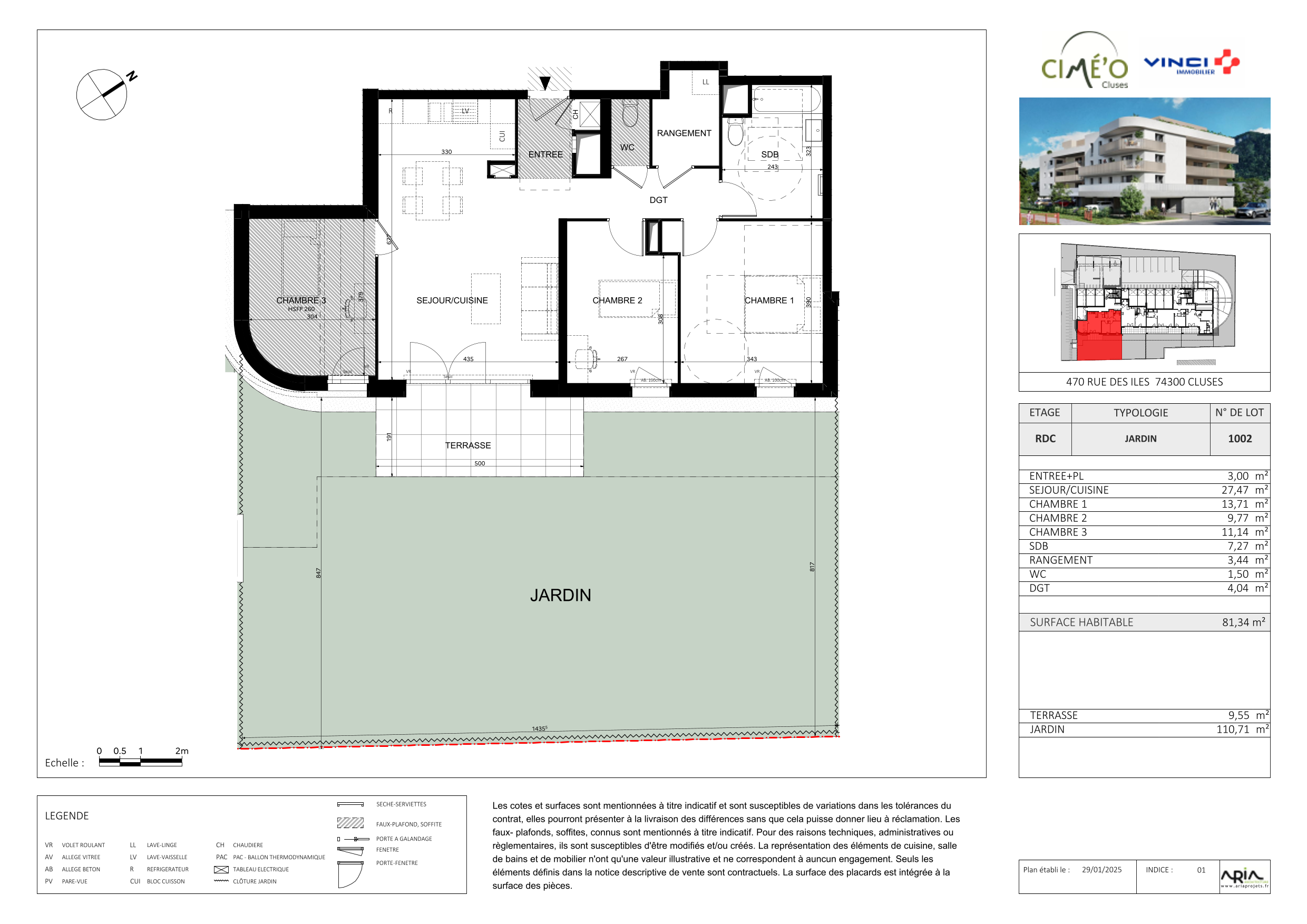 Appartement à Cluses 74300 image 7