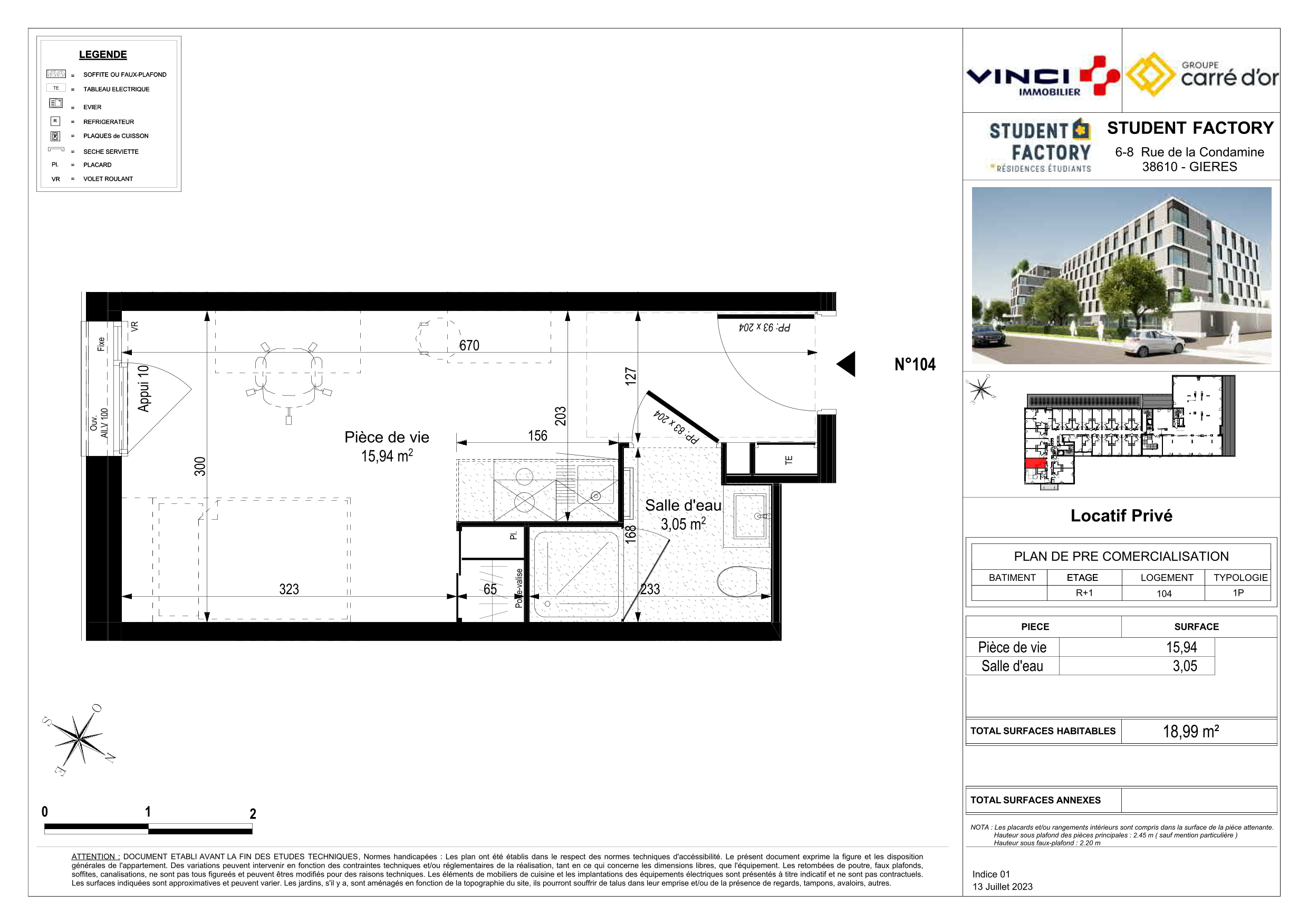 Appartement à Gières 38610 image 6