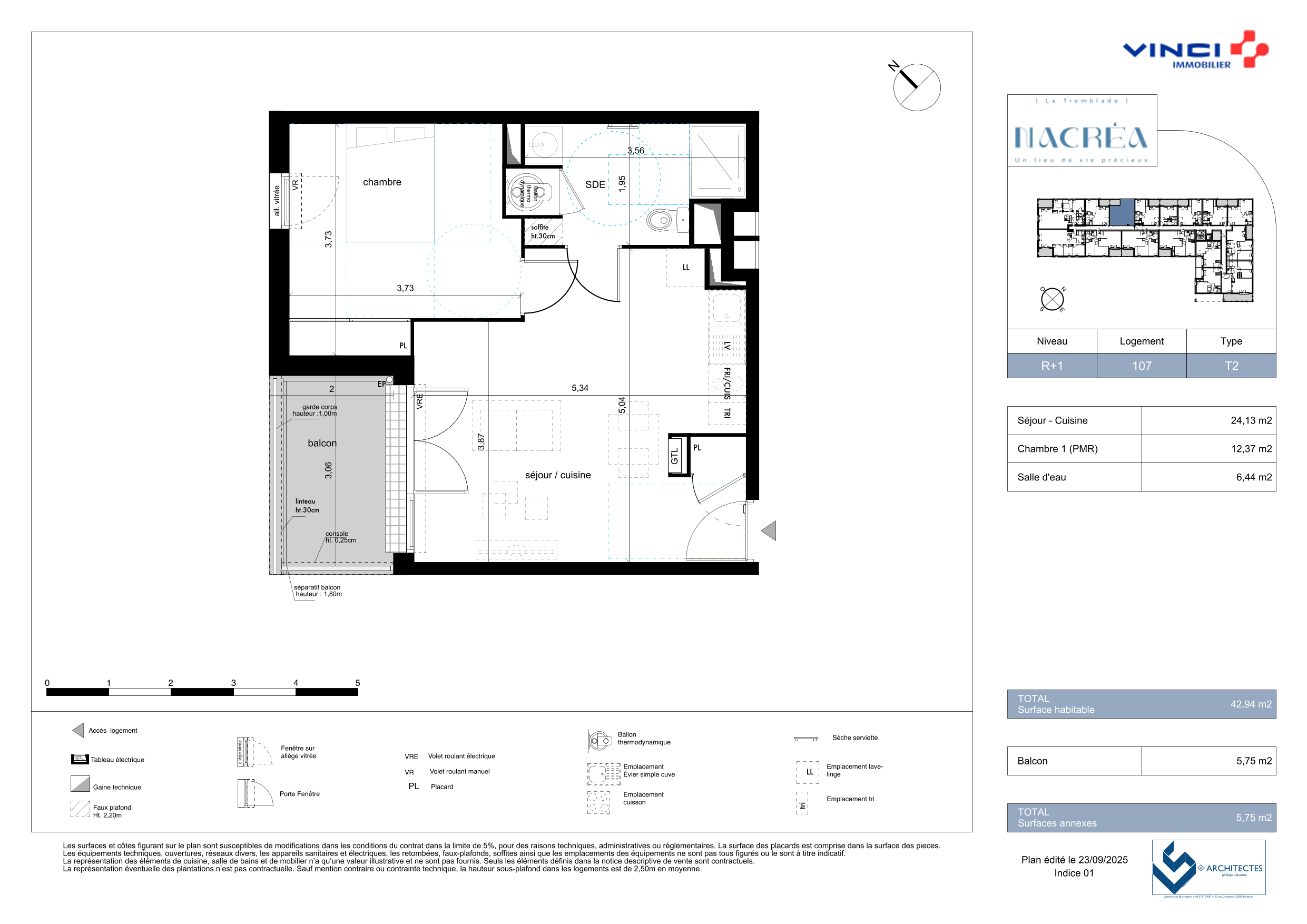 Appartement à Tremblade 17390 image 19