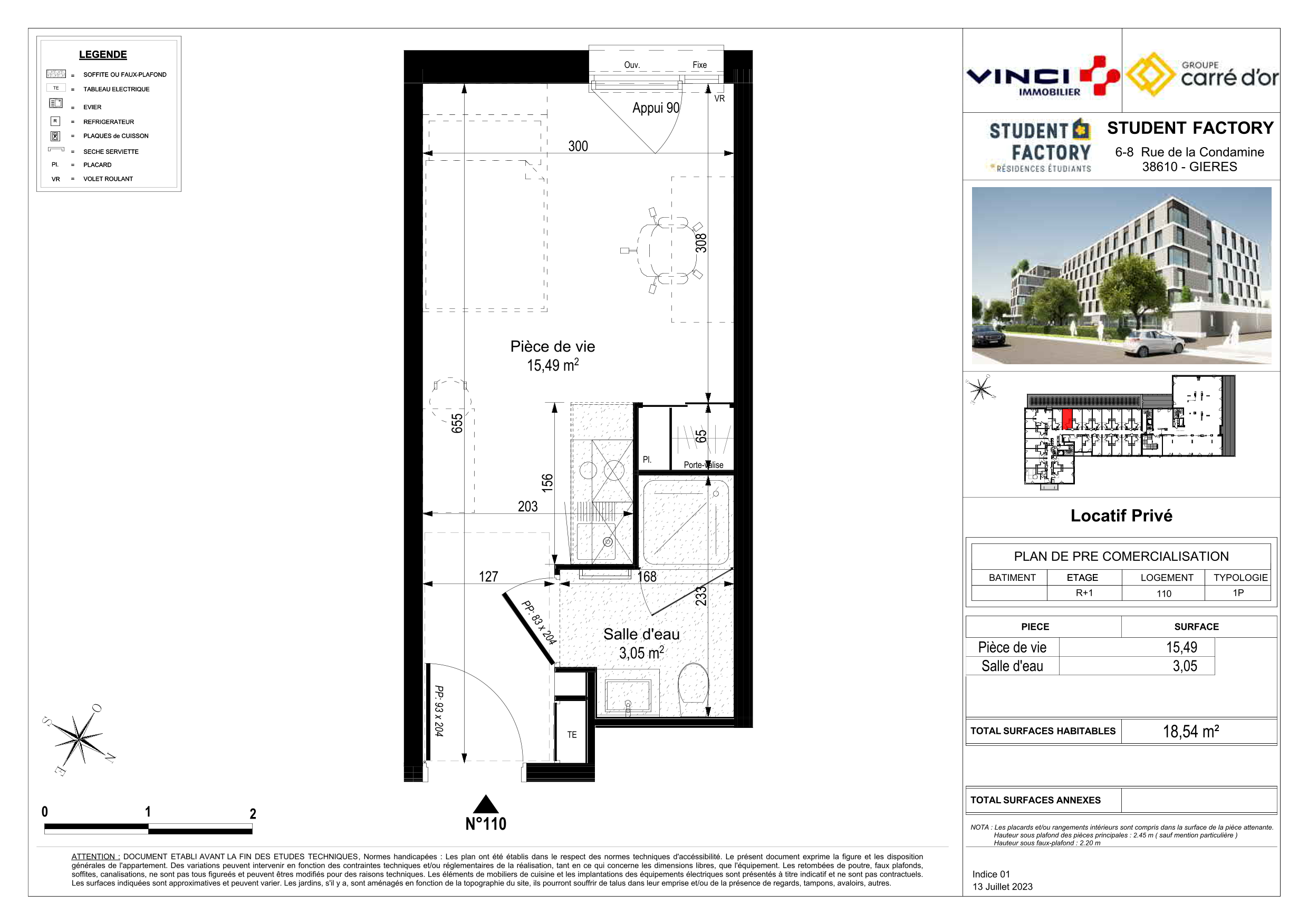 Appartement à Gières 38610 image 11