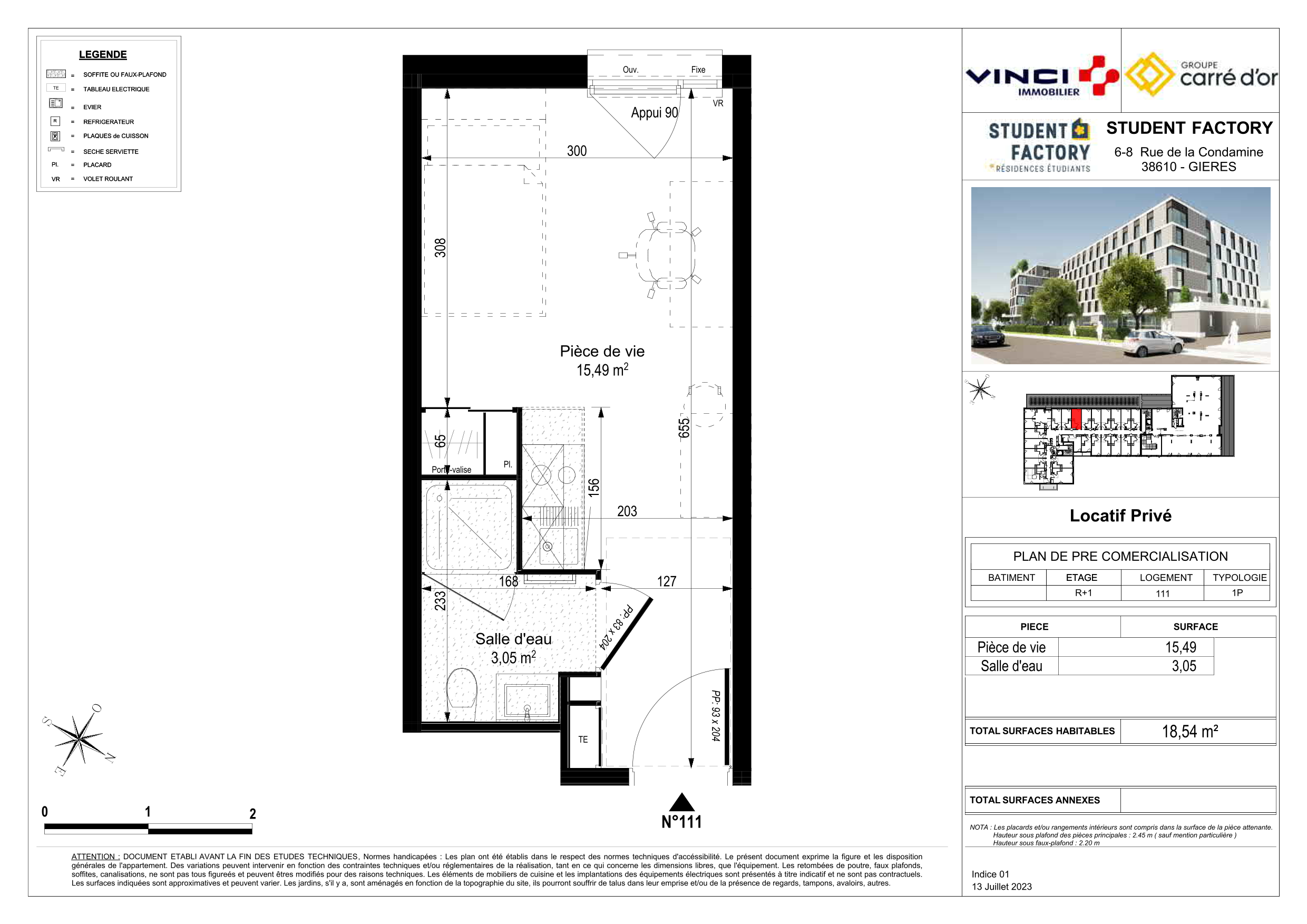 Appartement à Gières 38610 image 12