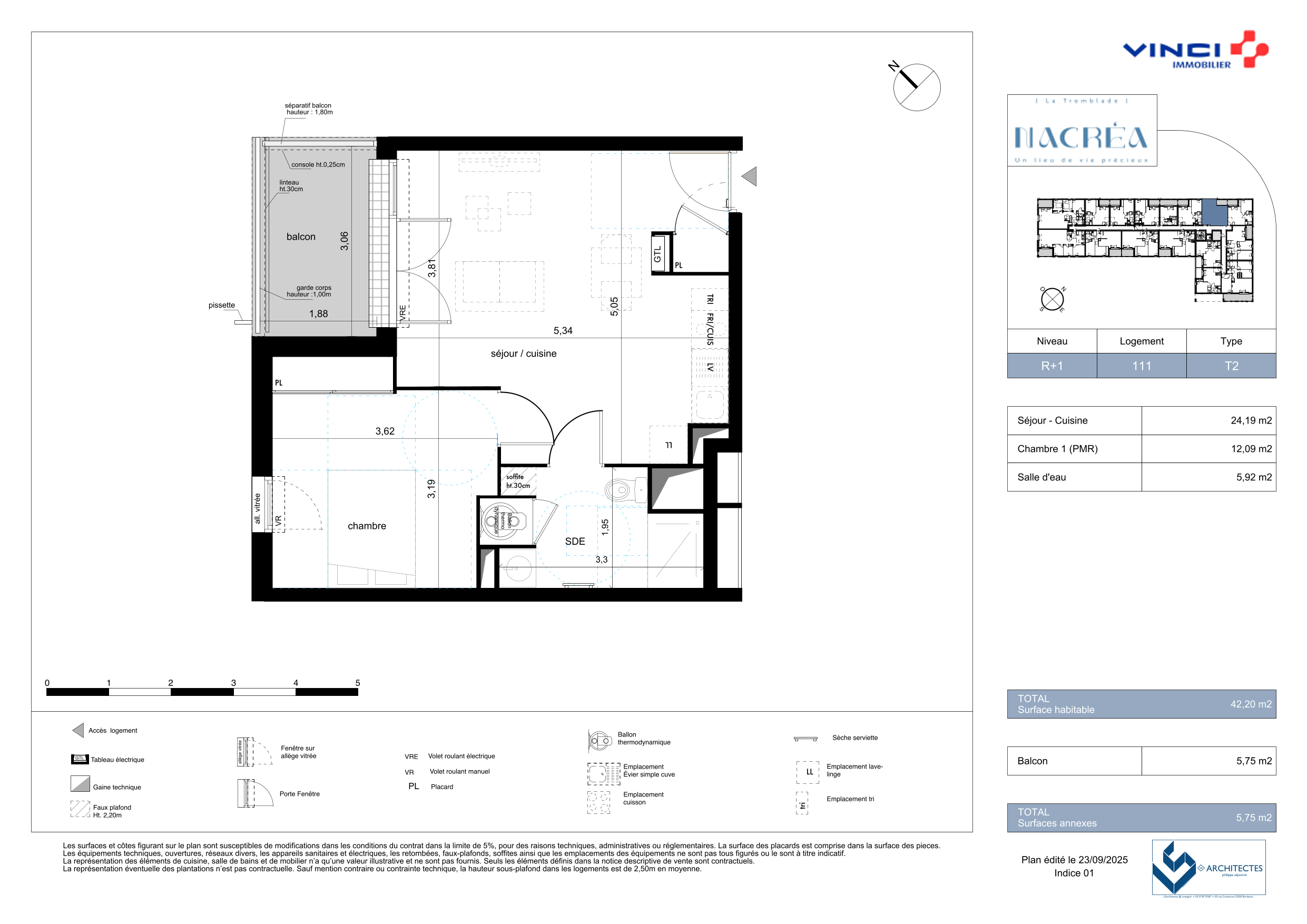 Appartement à Tremblade 17390 image 22
