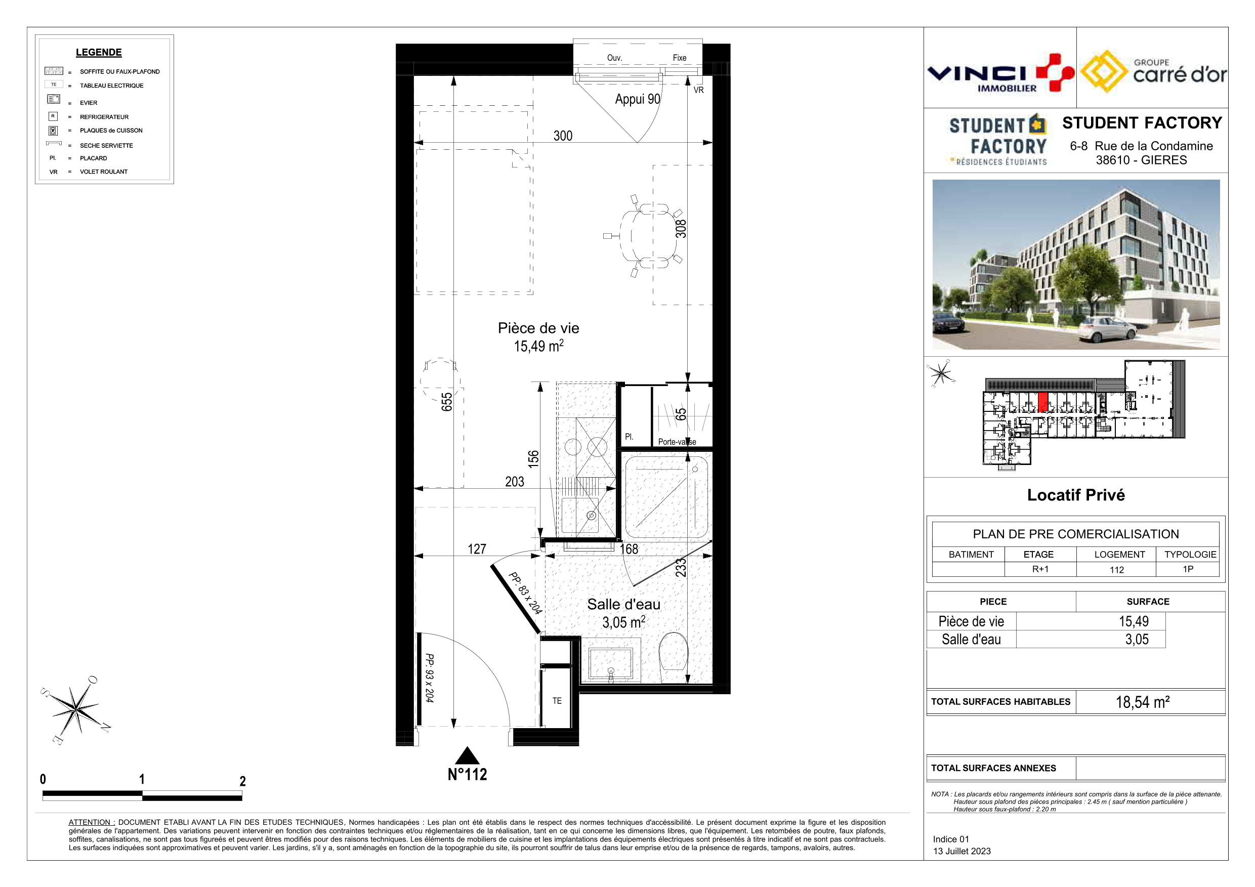 Appartement à Gières 38610 image 13