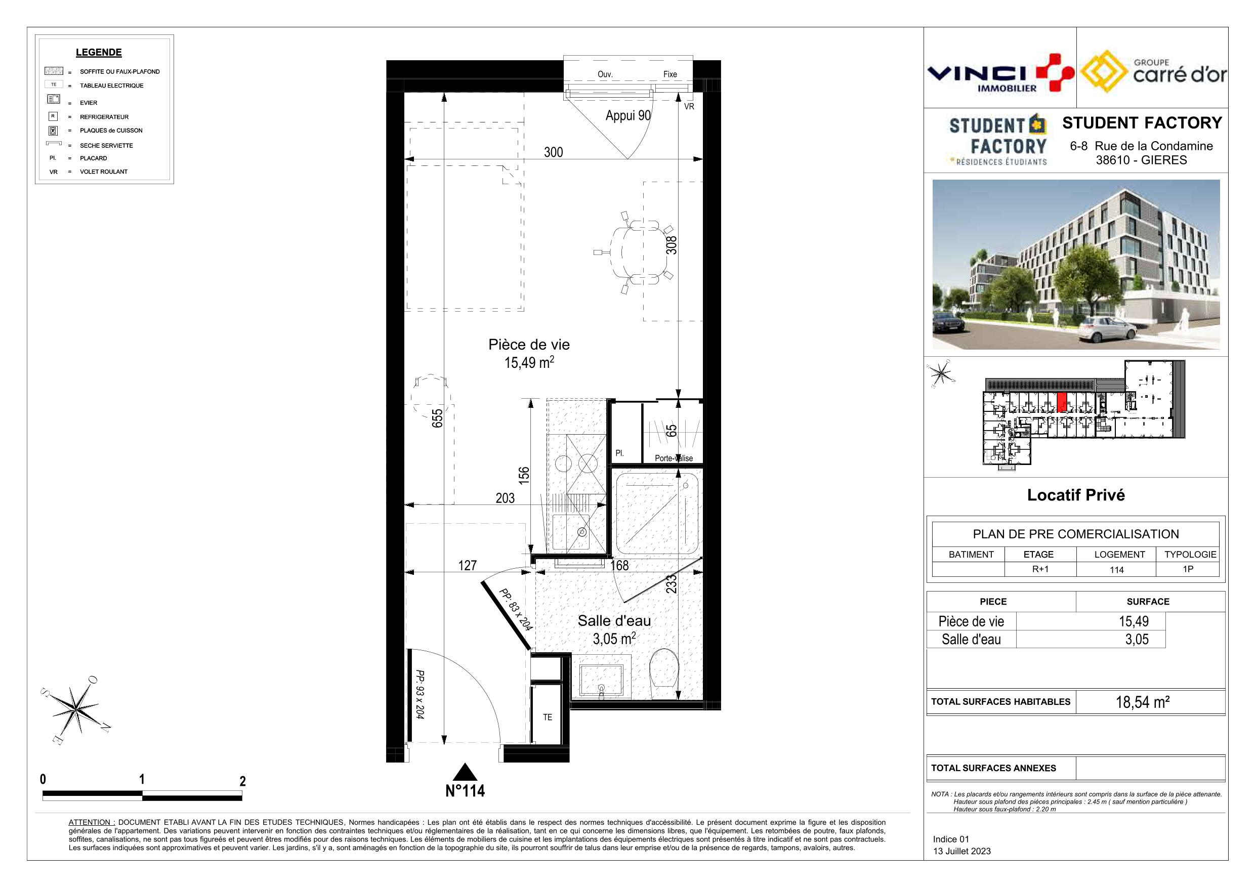 Appartement à Gières 38610 image 15