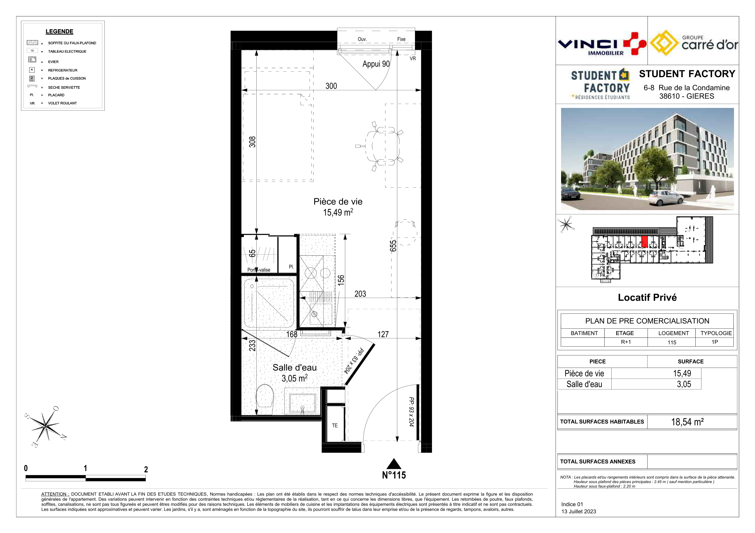 Appartement à Gières 38610 image 16