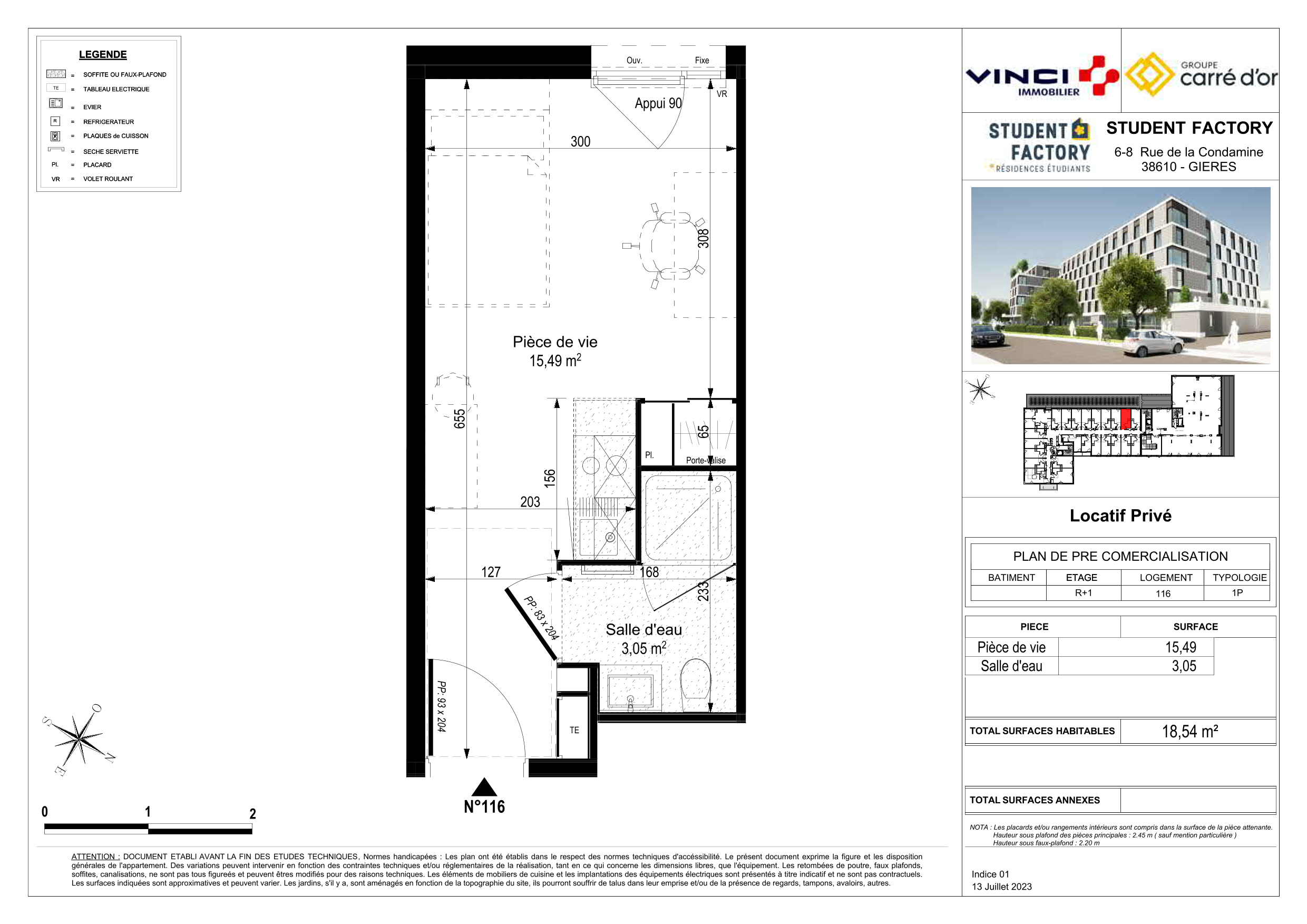 Appartement à Gières 38610 image 17