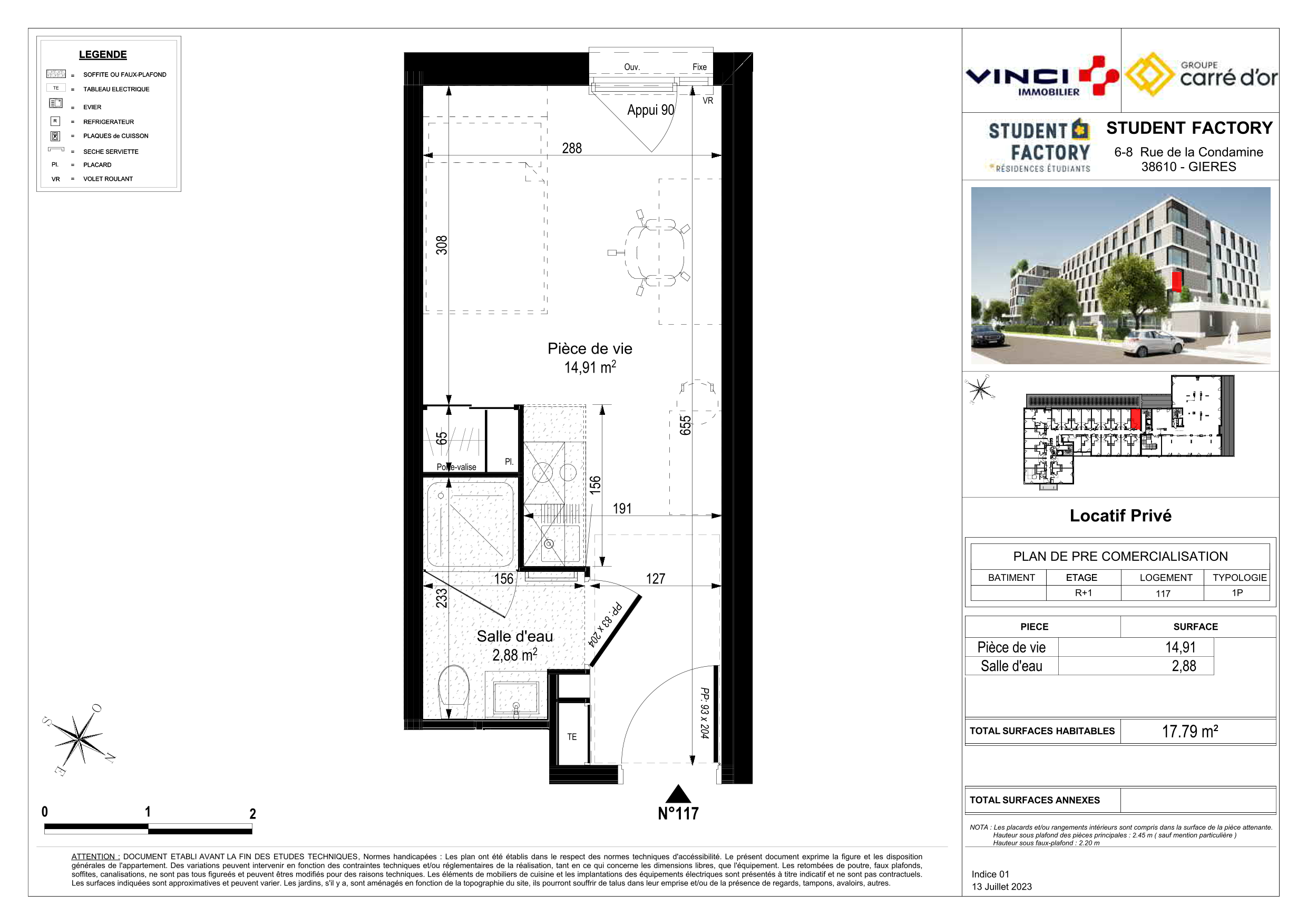 Appartement à Gières 38610 image 18
