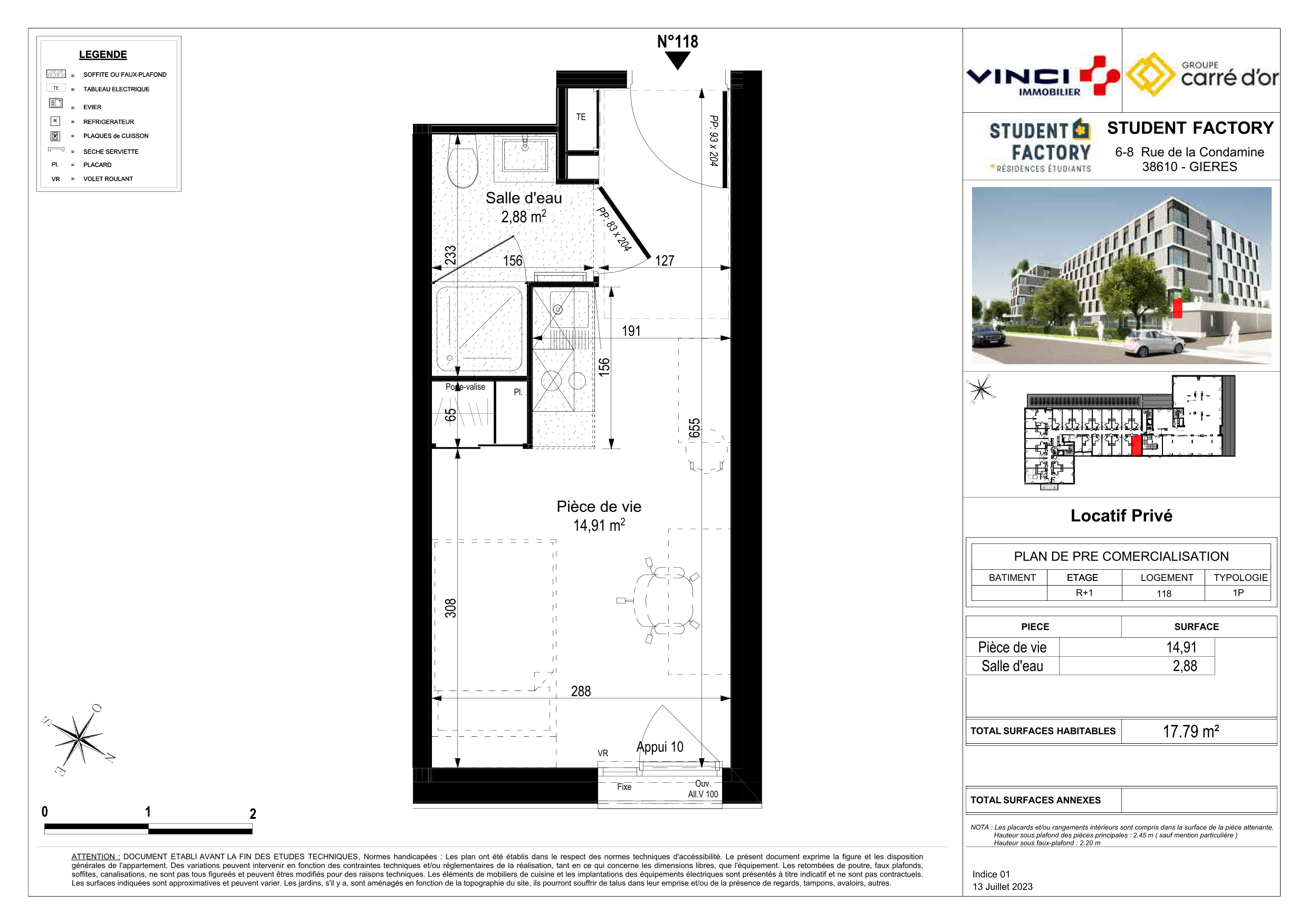 Appartement à Gières 38610 image 19