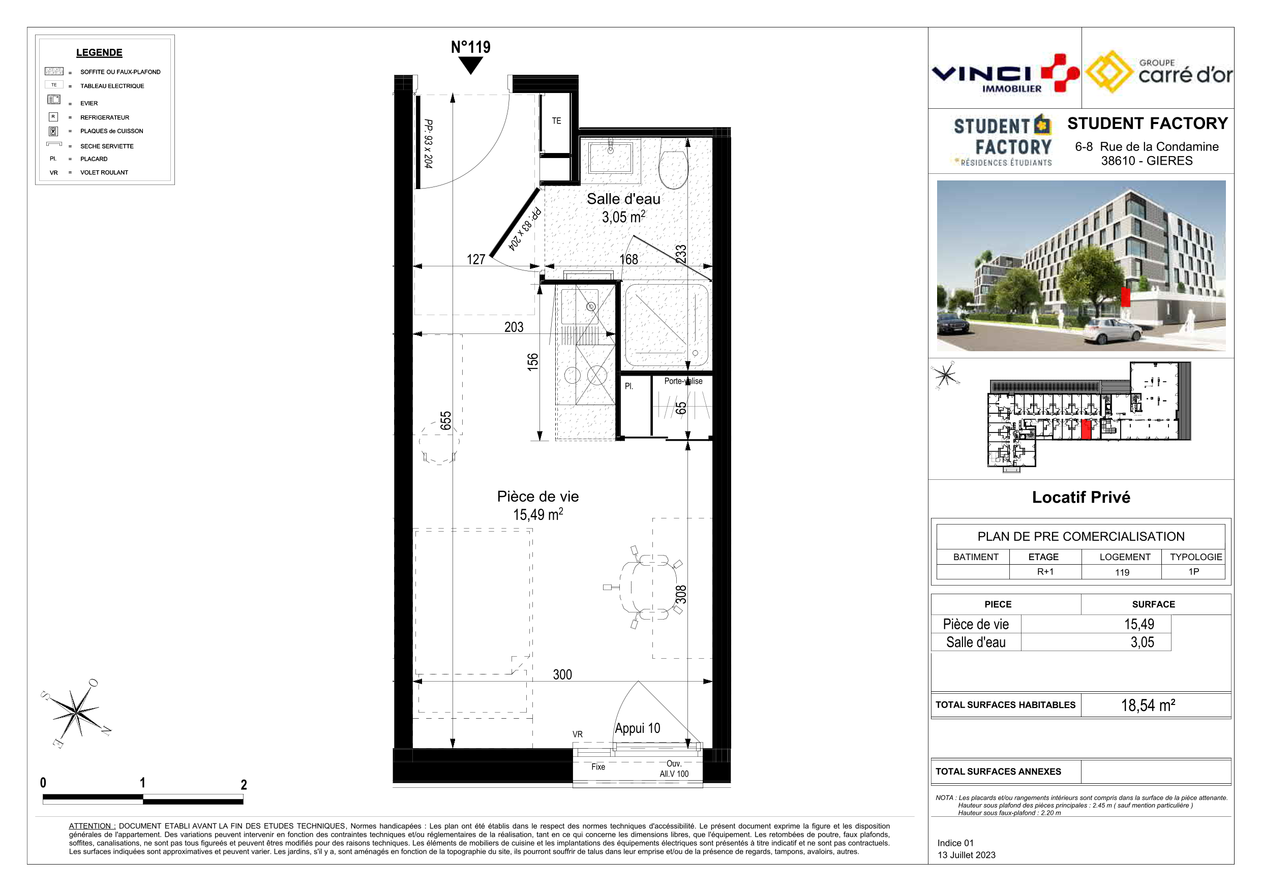 Appartement à Gières 38610 image 20