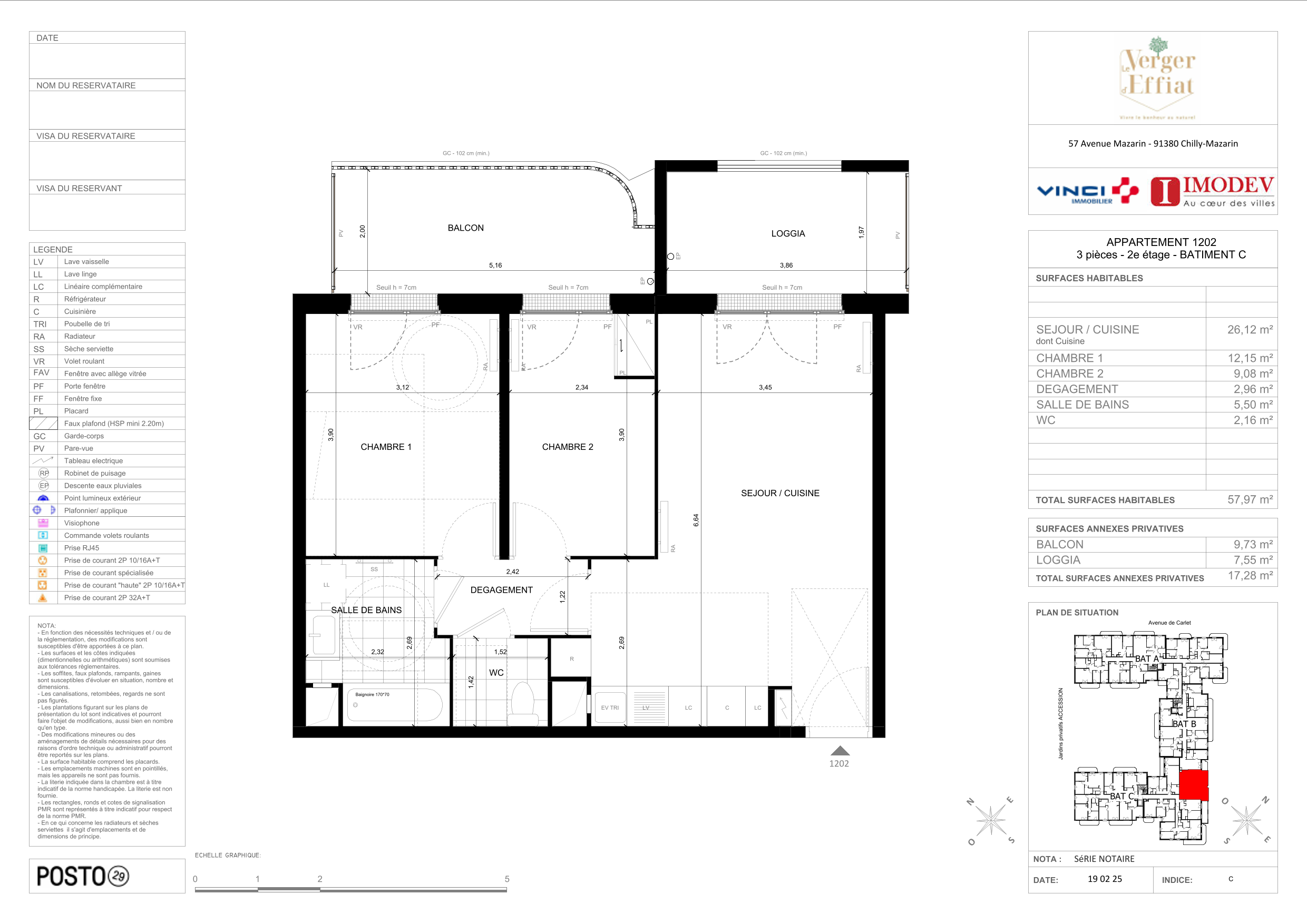 Appartement à Chilly-Mazarin 91380 image 8