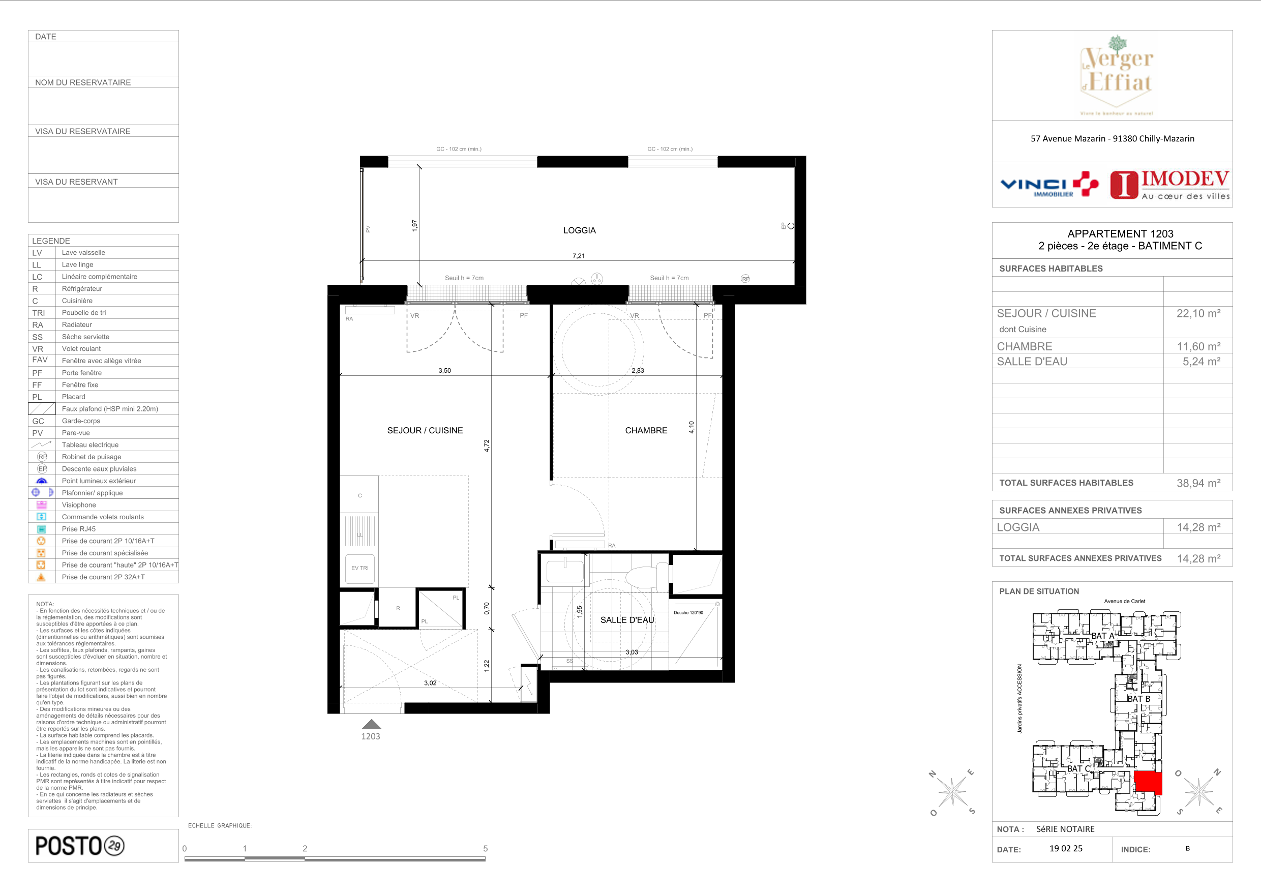 Appartement à Chilly-Mazarin 91380 image 9