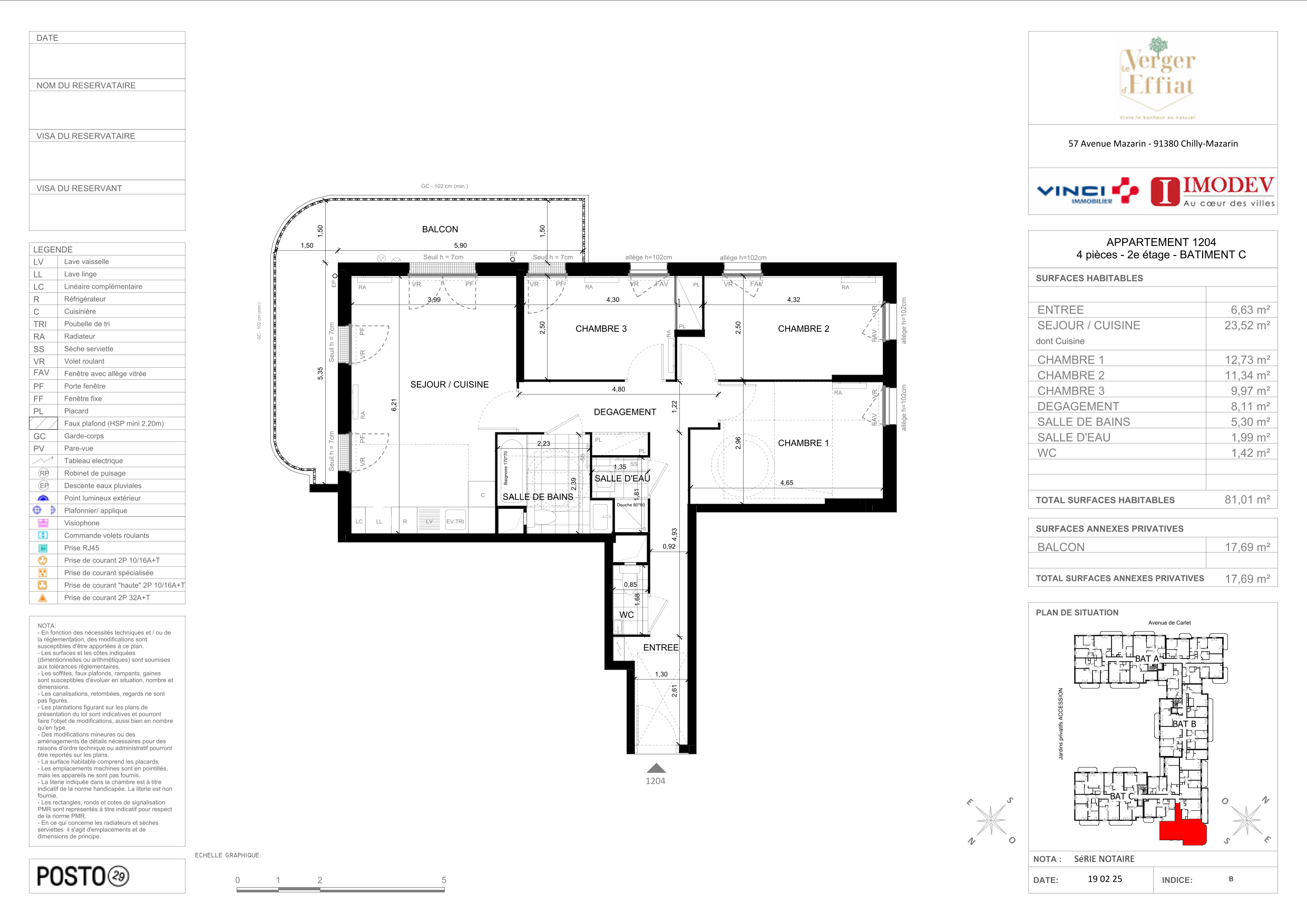 Appartement à Chilly-Mazarin 91380 image 10