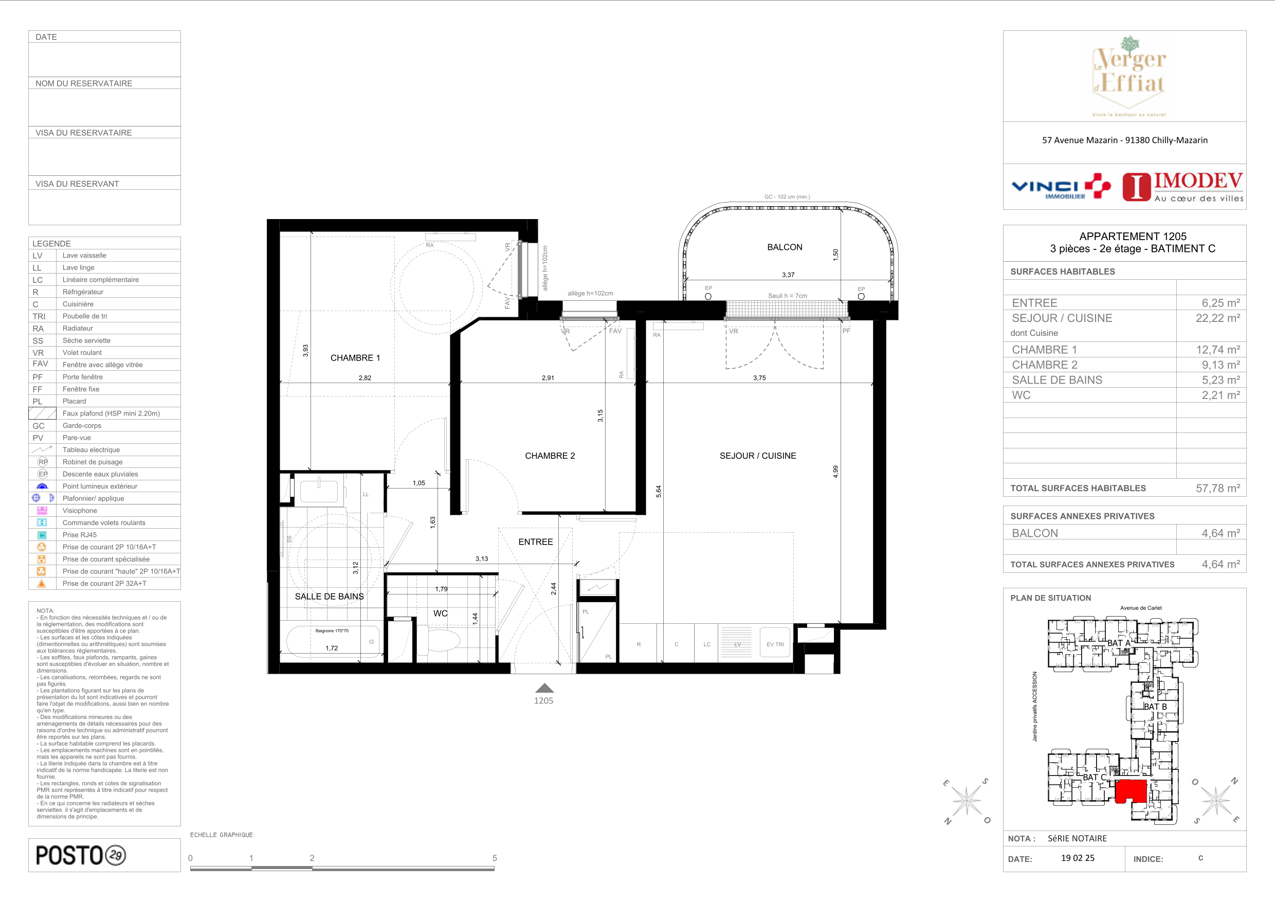 Appartement à Chilly-Mazarin 91380 image 11