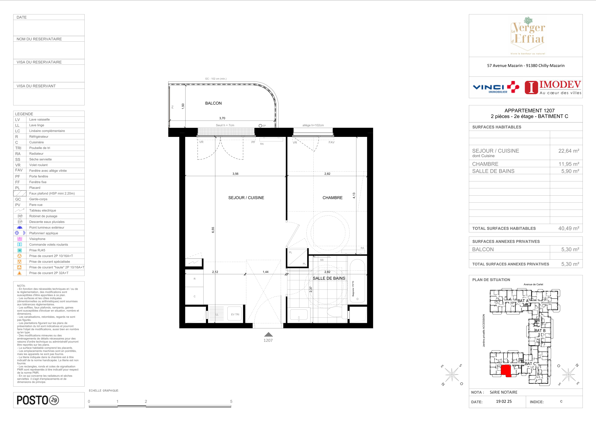 Appartement à Chilly-Mazarin 91380 image 13