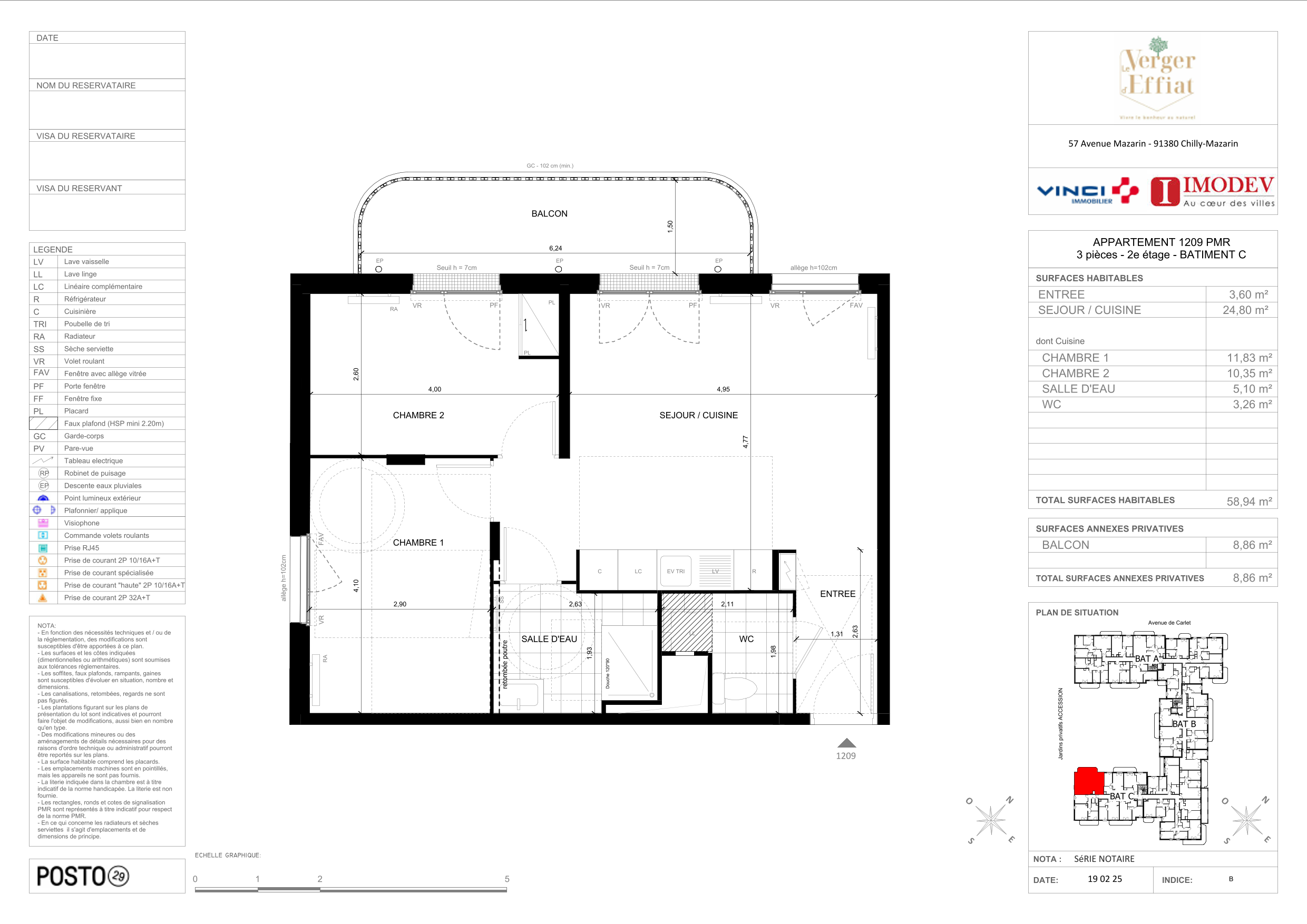 Appartement à Chilly-Mazarin 91380 image 15