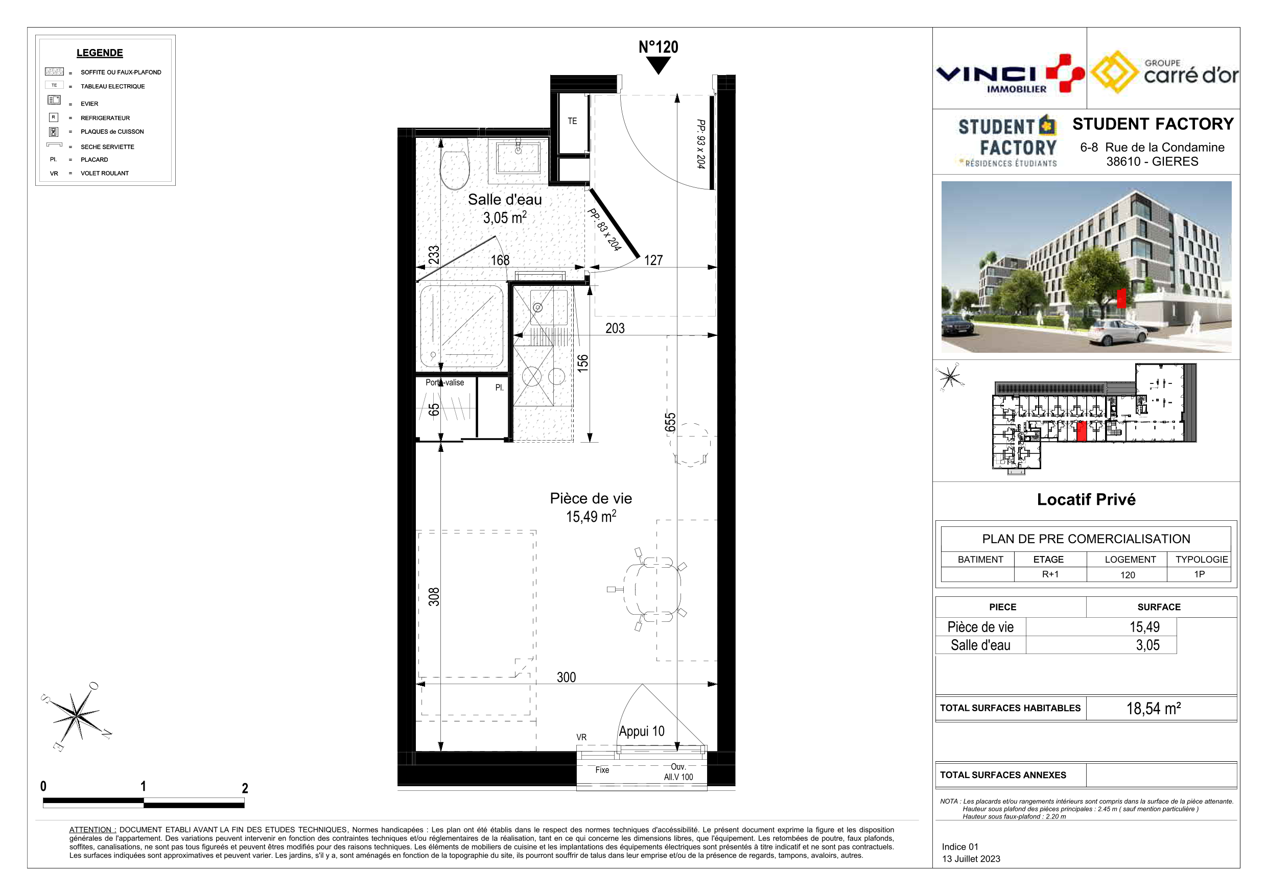 Appartement à Gières 38610 image 21
