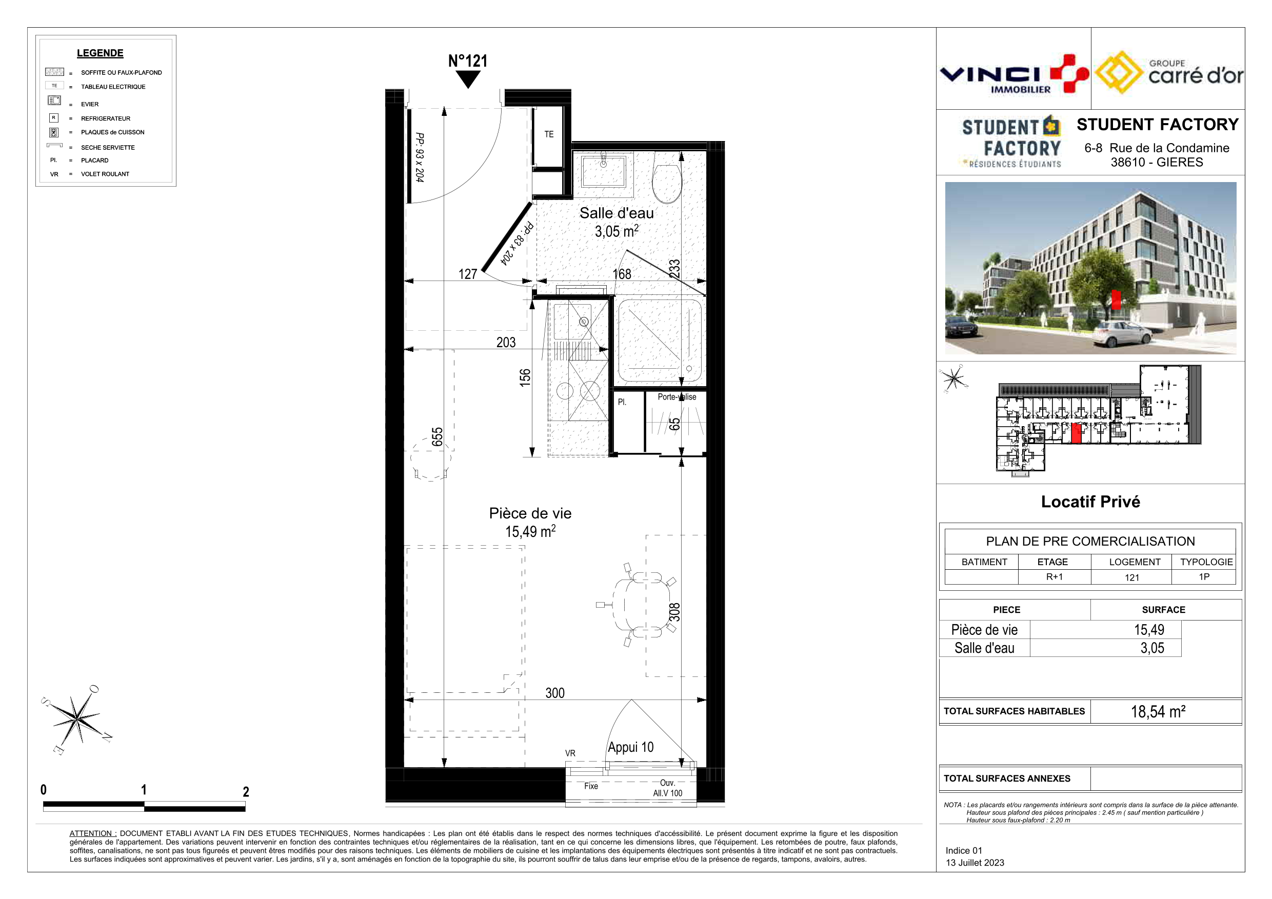 Appartement à Gières 38610 image 22