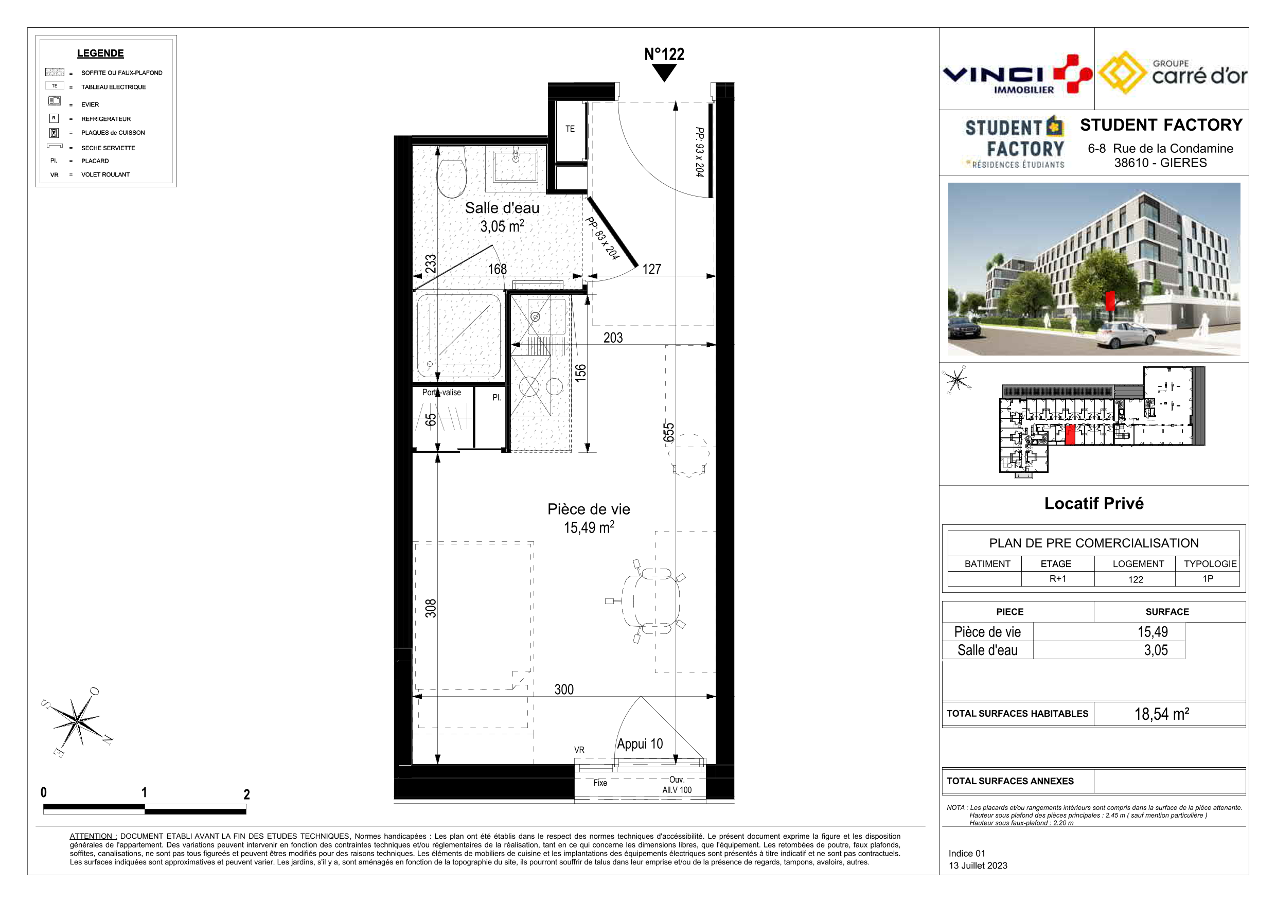 Appartement à Gières 38610 image 23