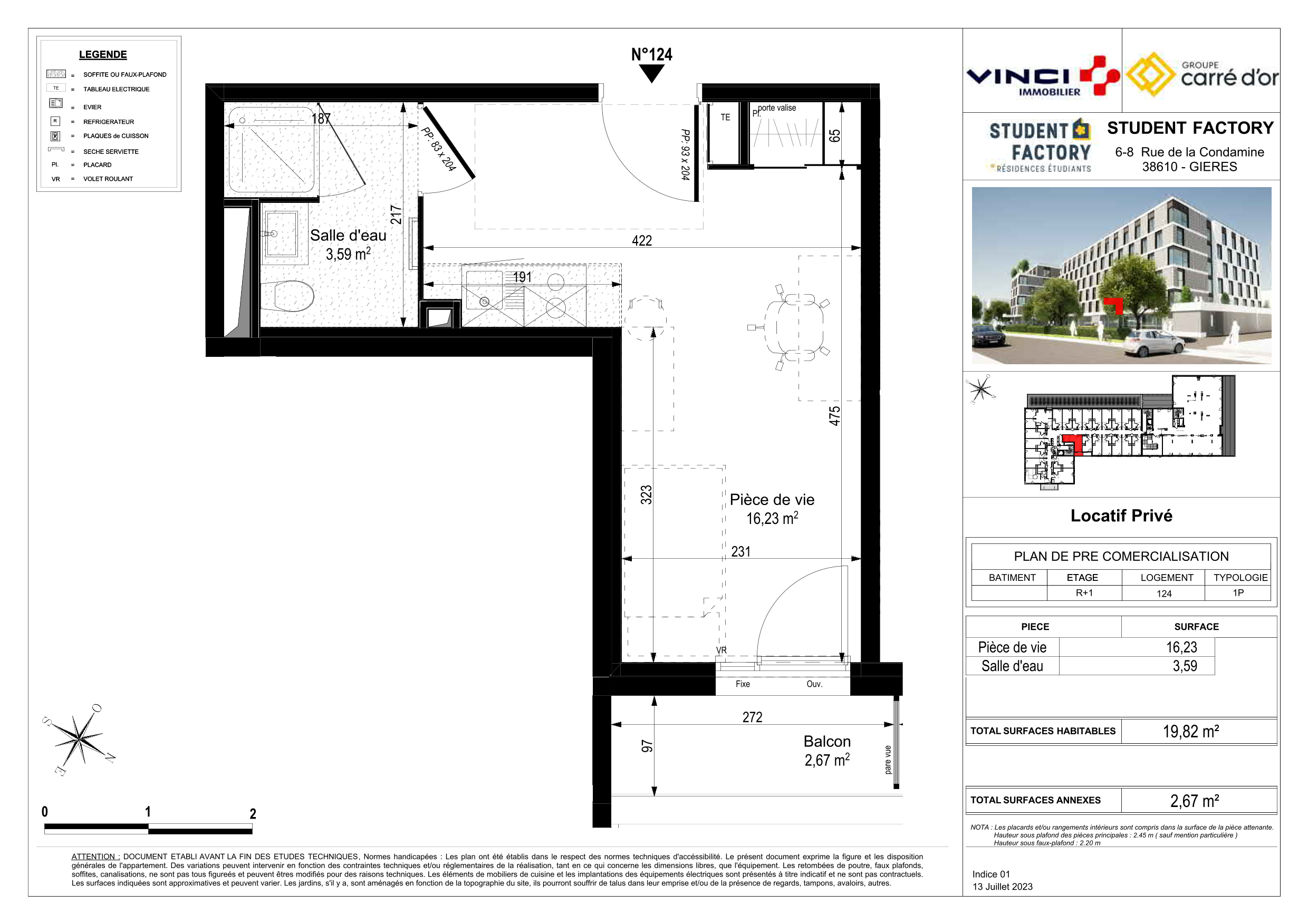 Appartement à Gières 38610 image 25