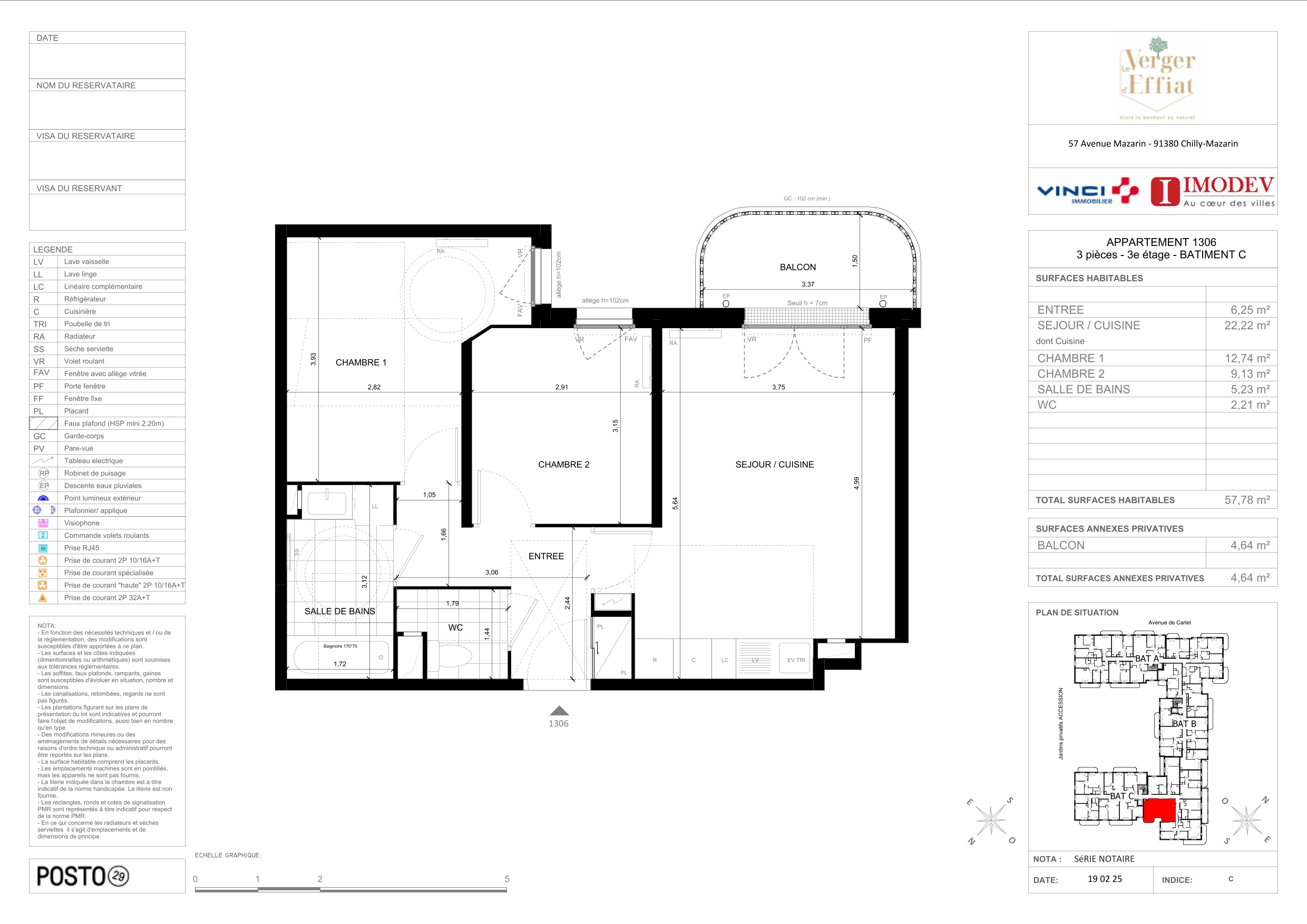 Appartement à Chilly-Mazarin 91380 image 22