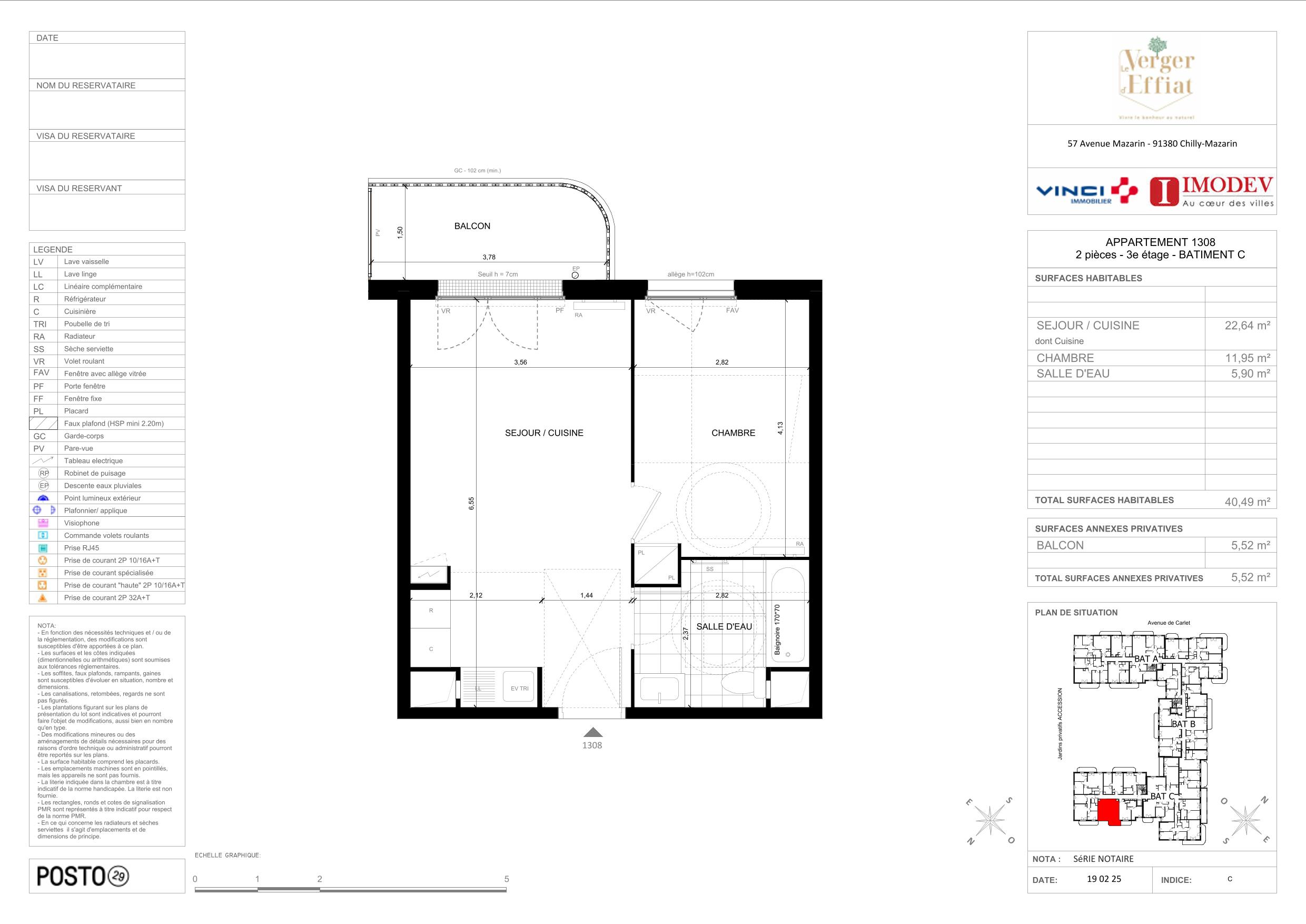 Appartement à Chilly-Mazarin 91380 image 24