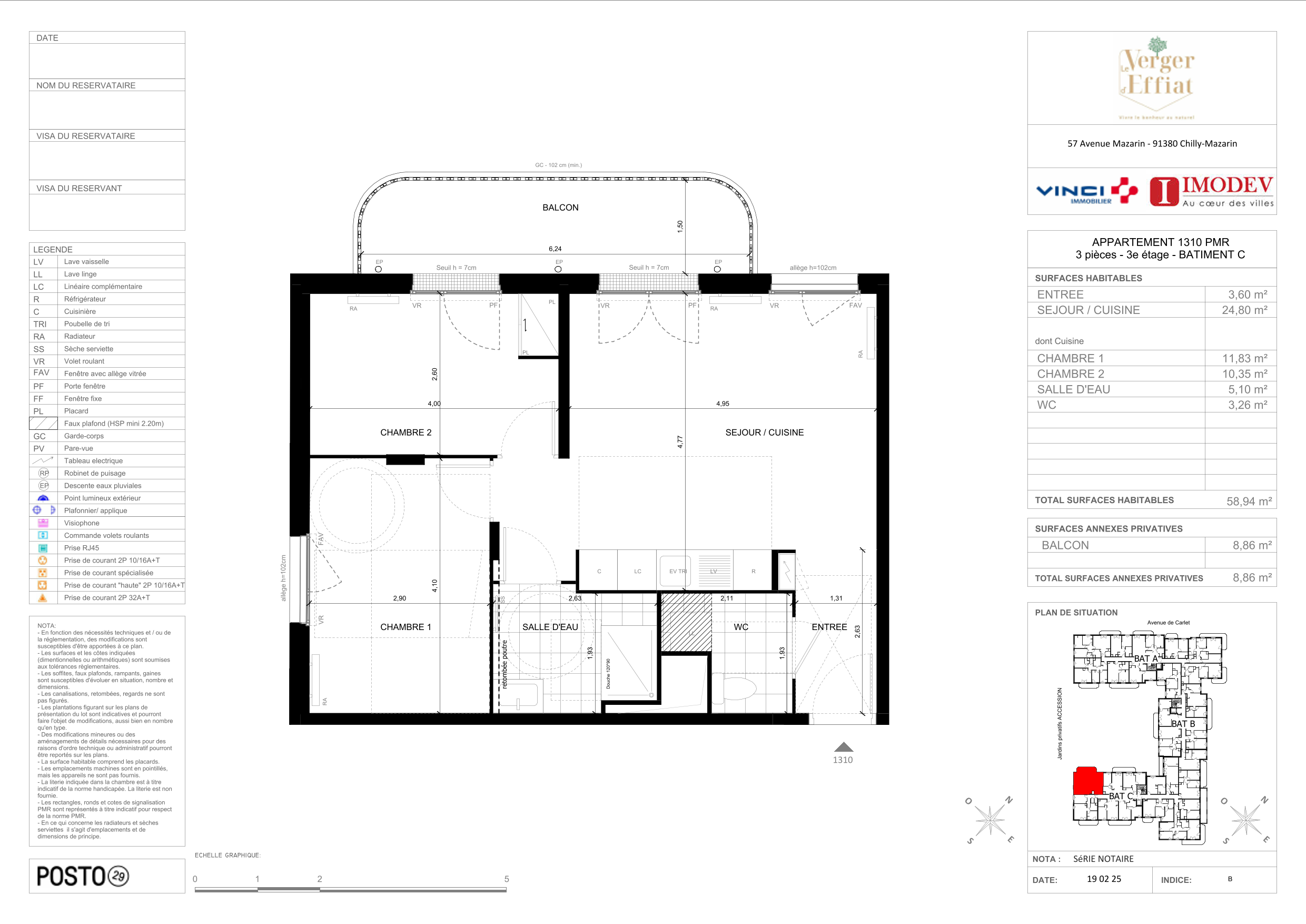 Appartement à Chilly-Mazarin 91380 image 26