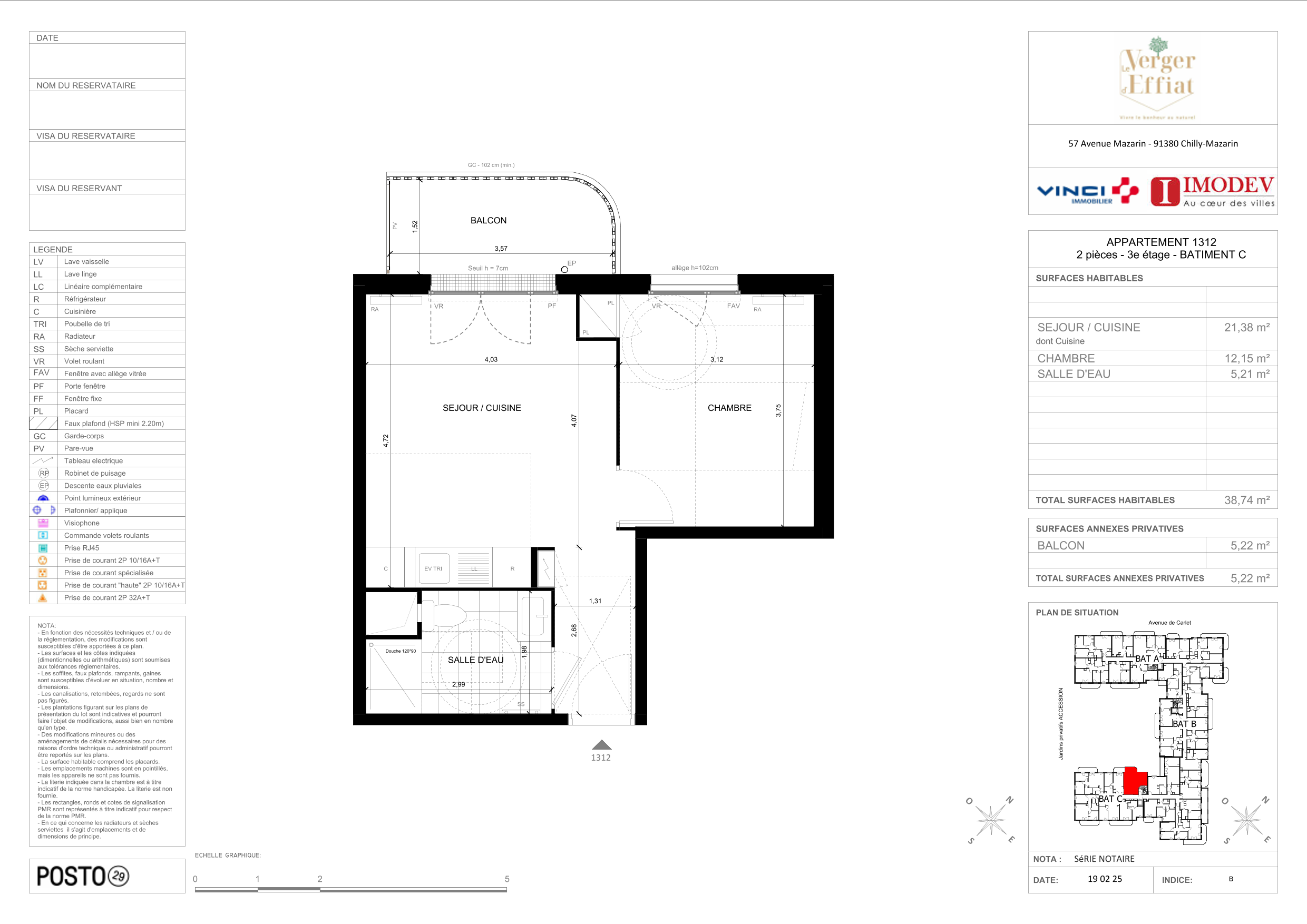 Appartement à Chilly-Mazarin 91380 image 28