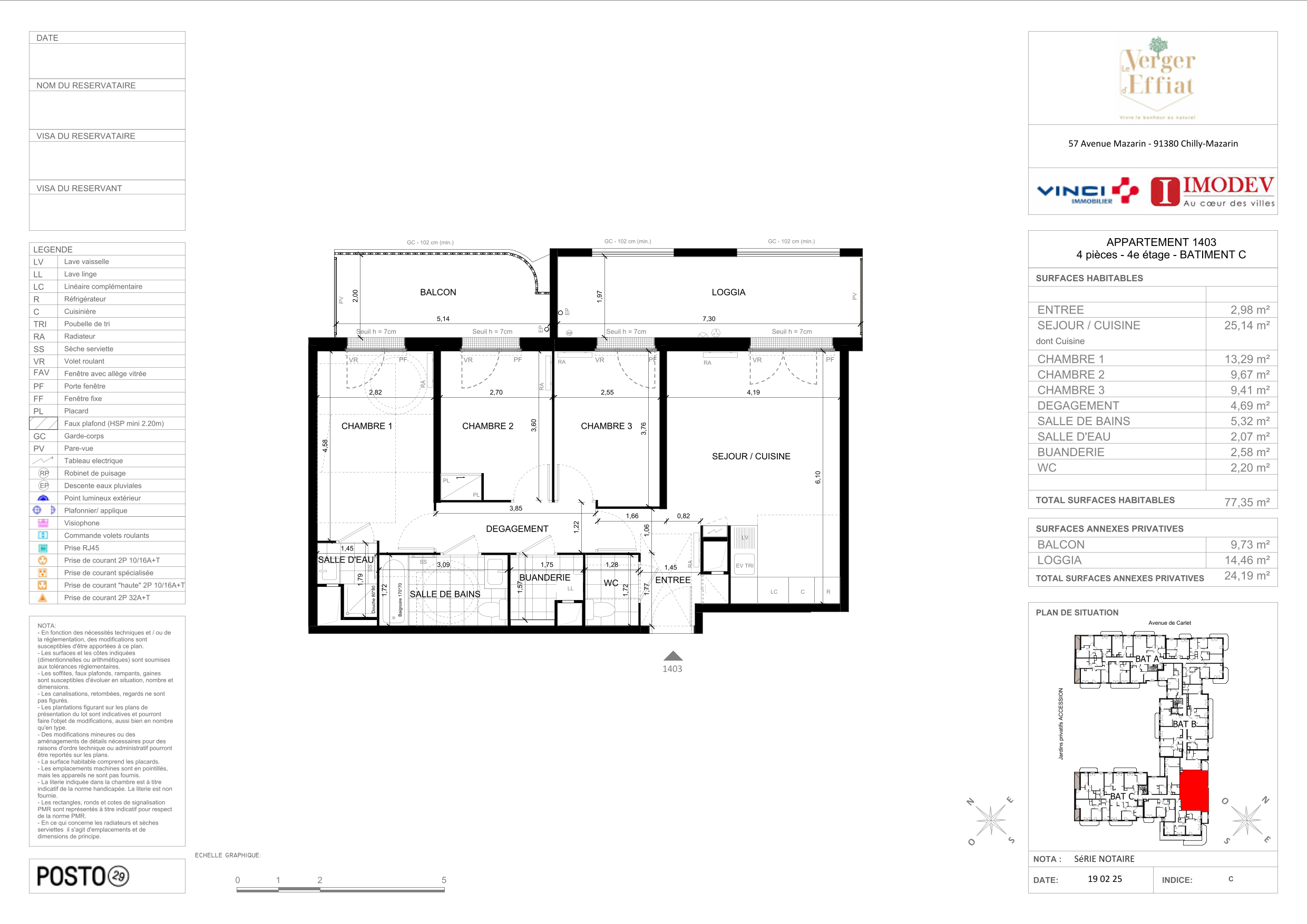 Appartement à Chilly-Mazarin 91380 image 30