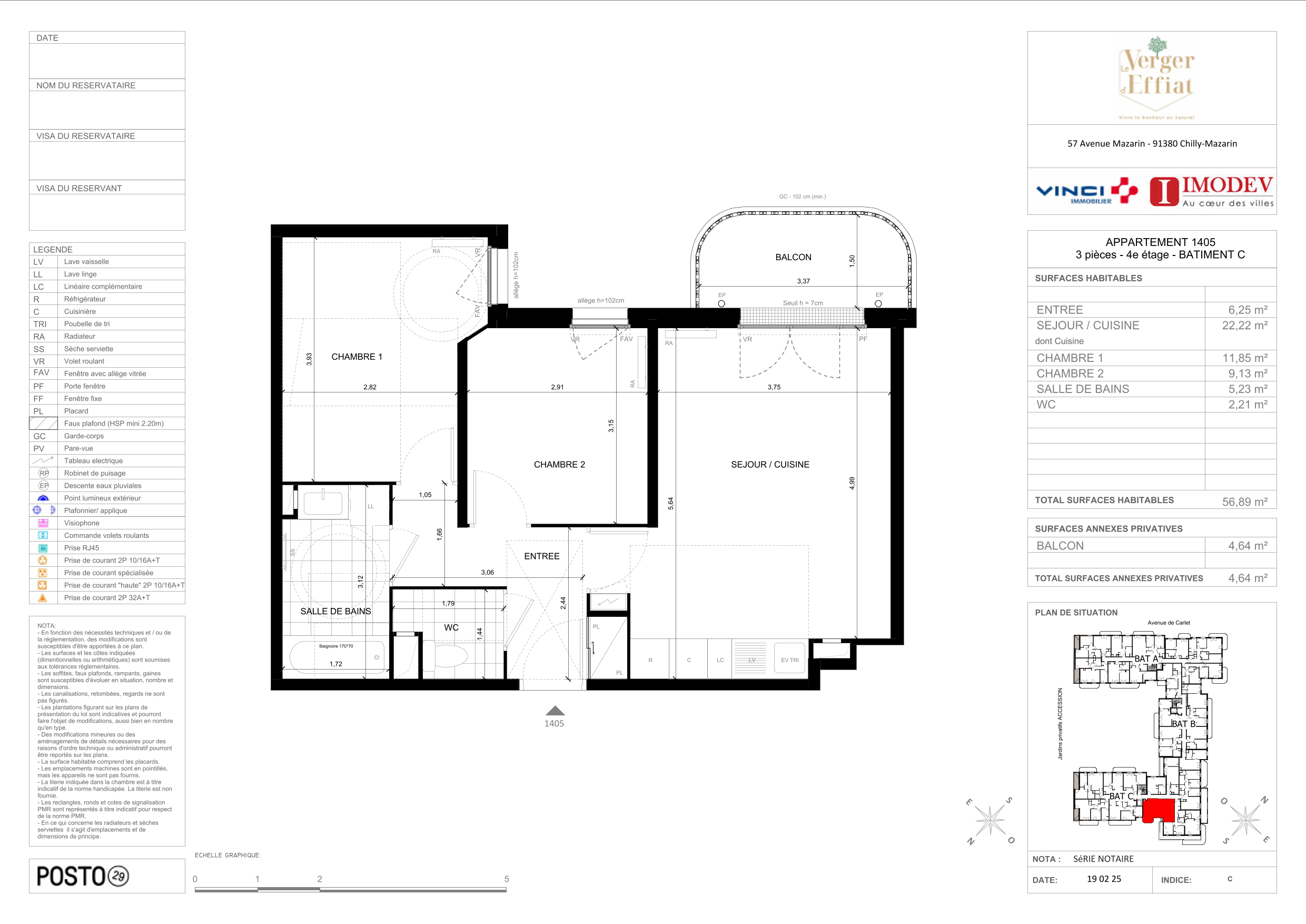 Appartement à Chilly-Mazarin 91380 image 32